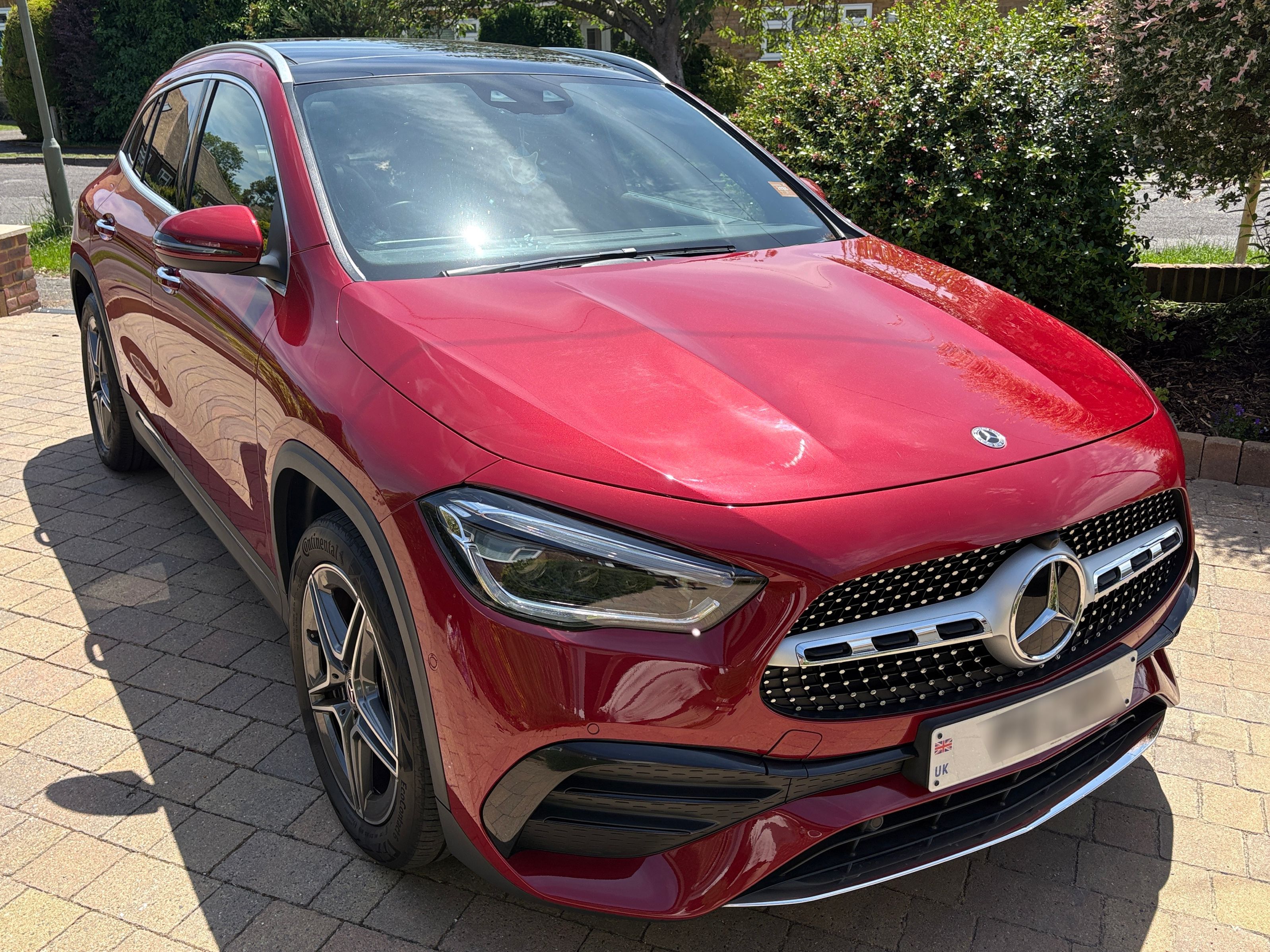 Mercedes GLA 220 AMG Line Prem + D 4M A