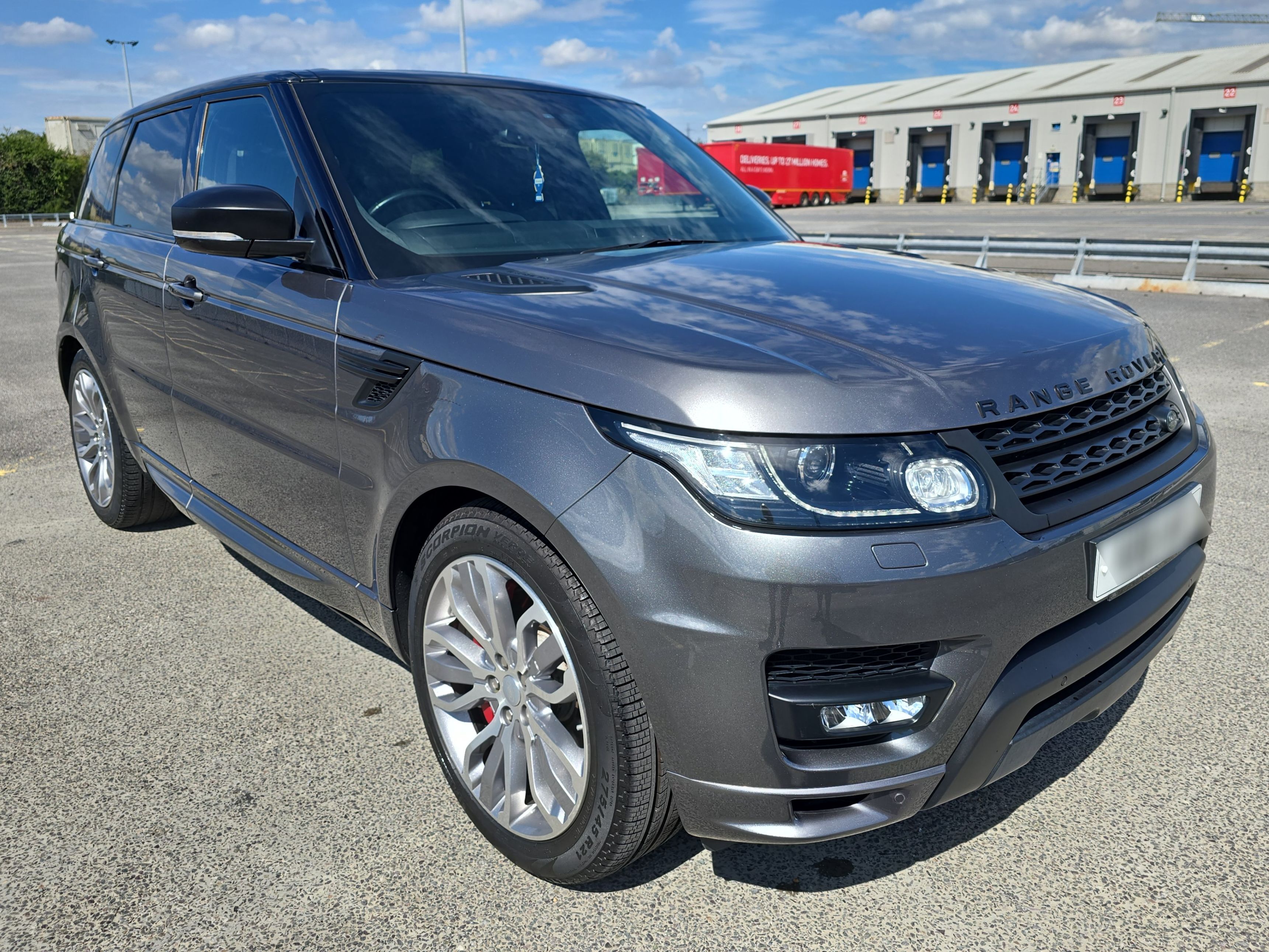 Land Rover Rrover Sport Abio Dynam SDV6 A