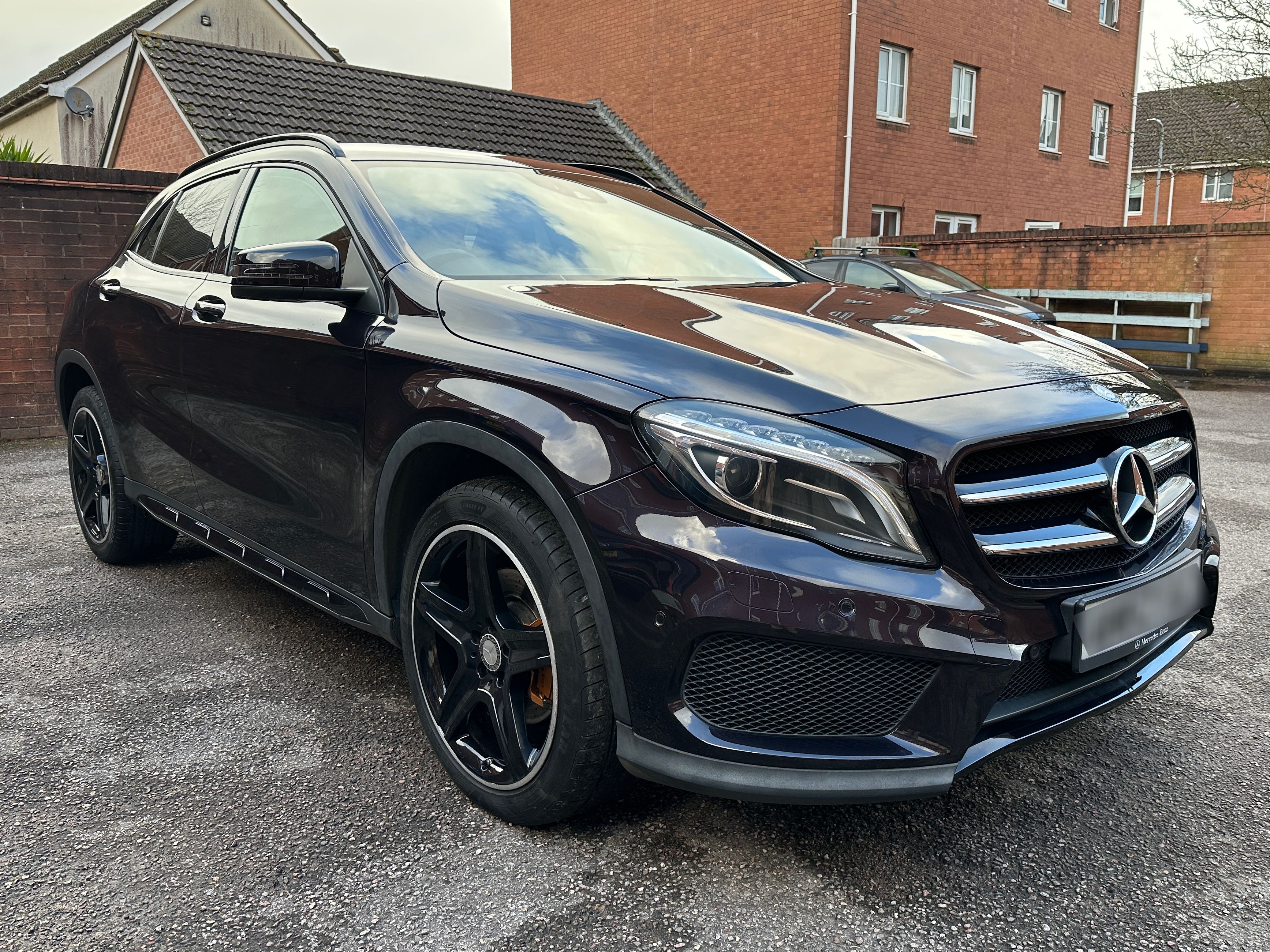 Mercedes GLA220 Amgline Prem CDI 4MAT A