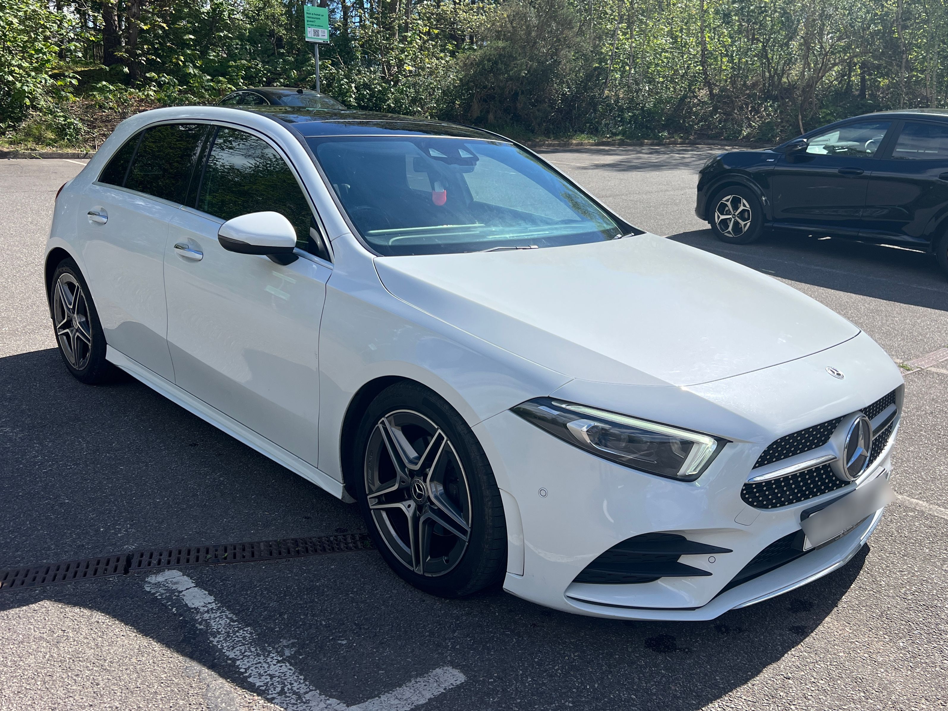 Mercedes A 200 D AMG Line Premium + A