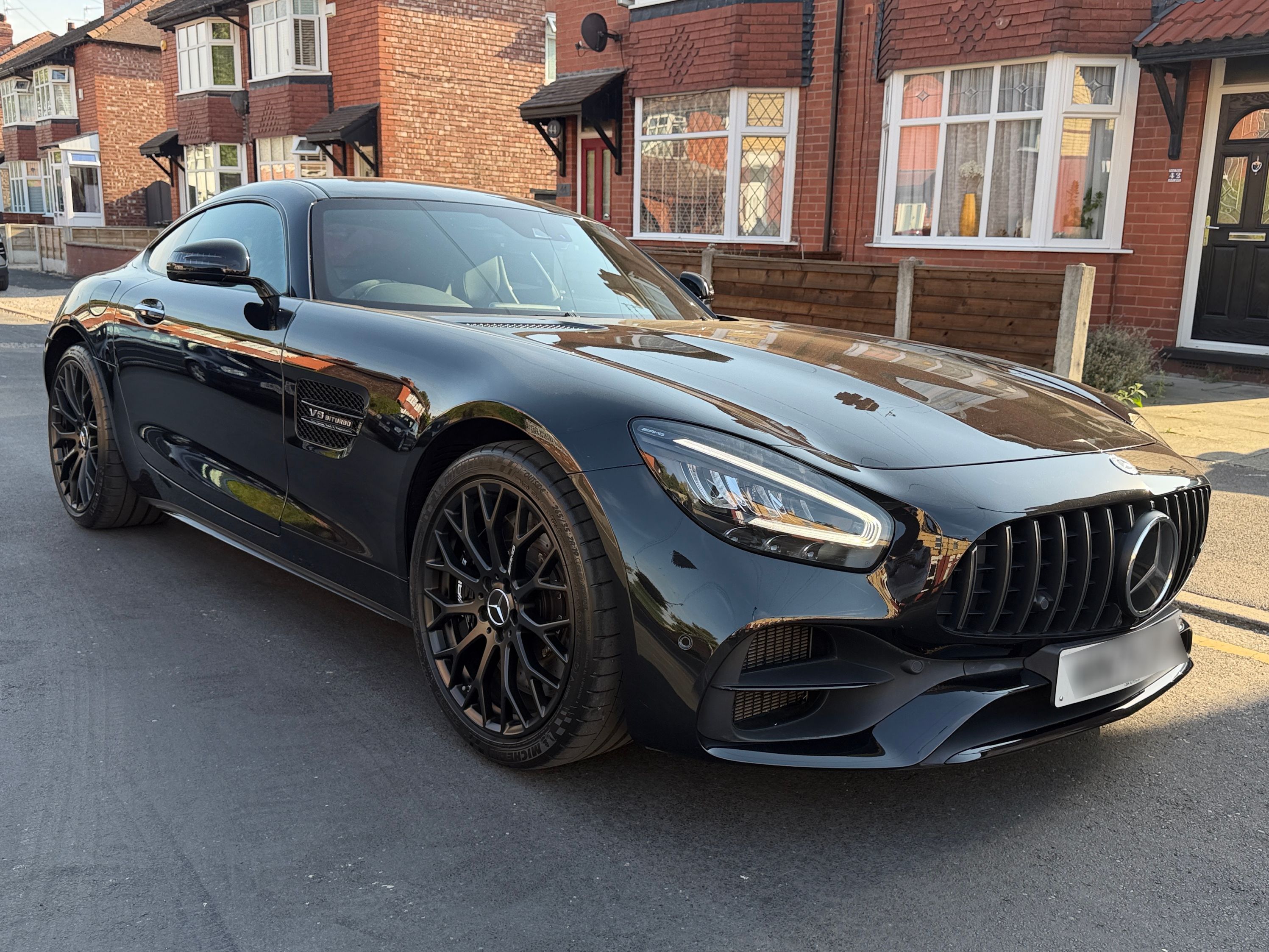 Mercedes AMG GT Night Edition Auto