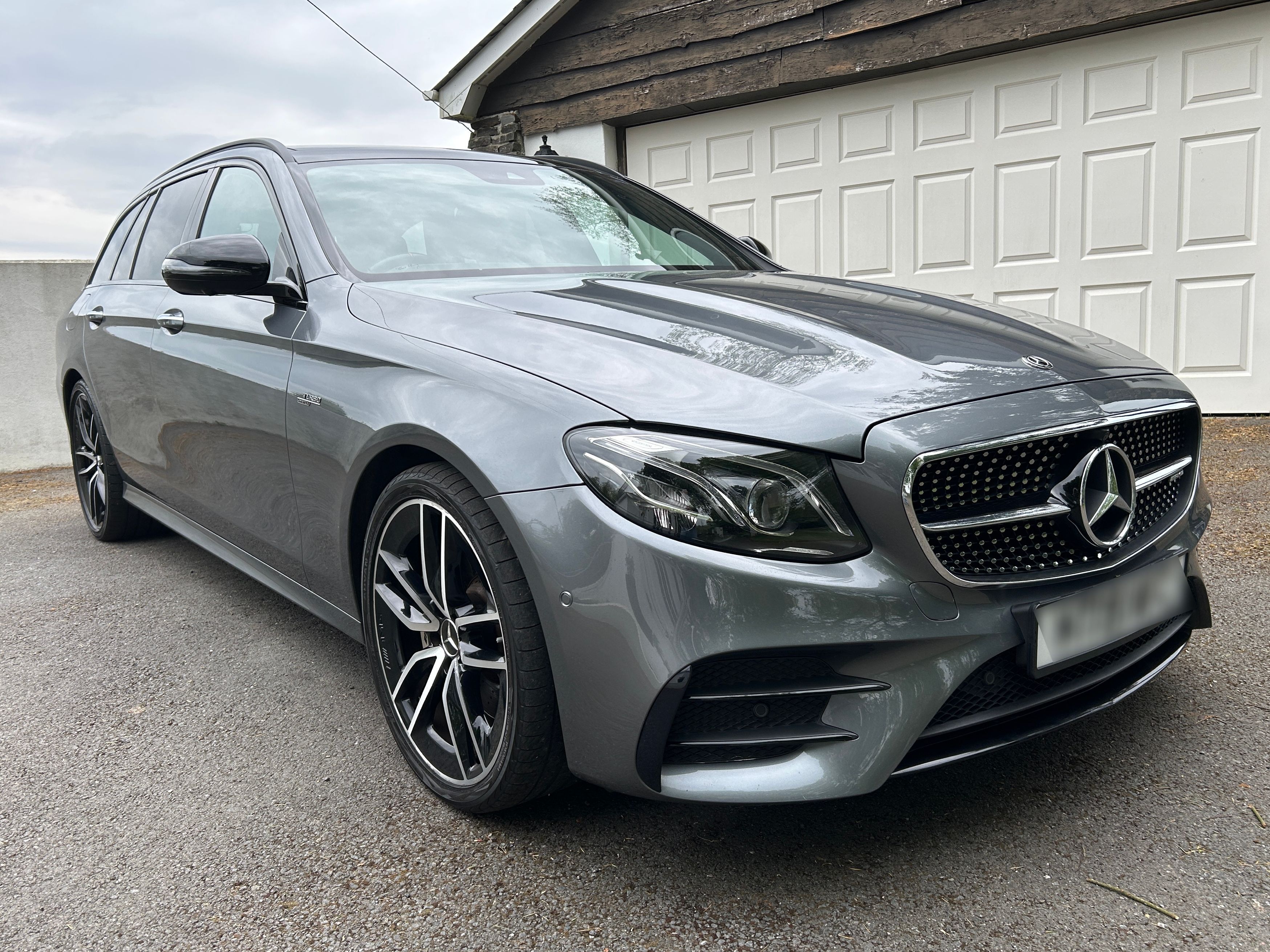 Mercedes AMG E 53 4MATIC Auto