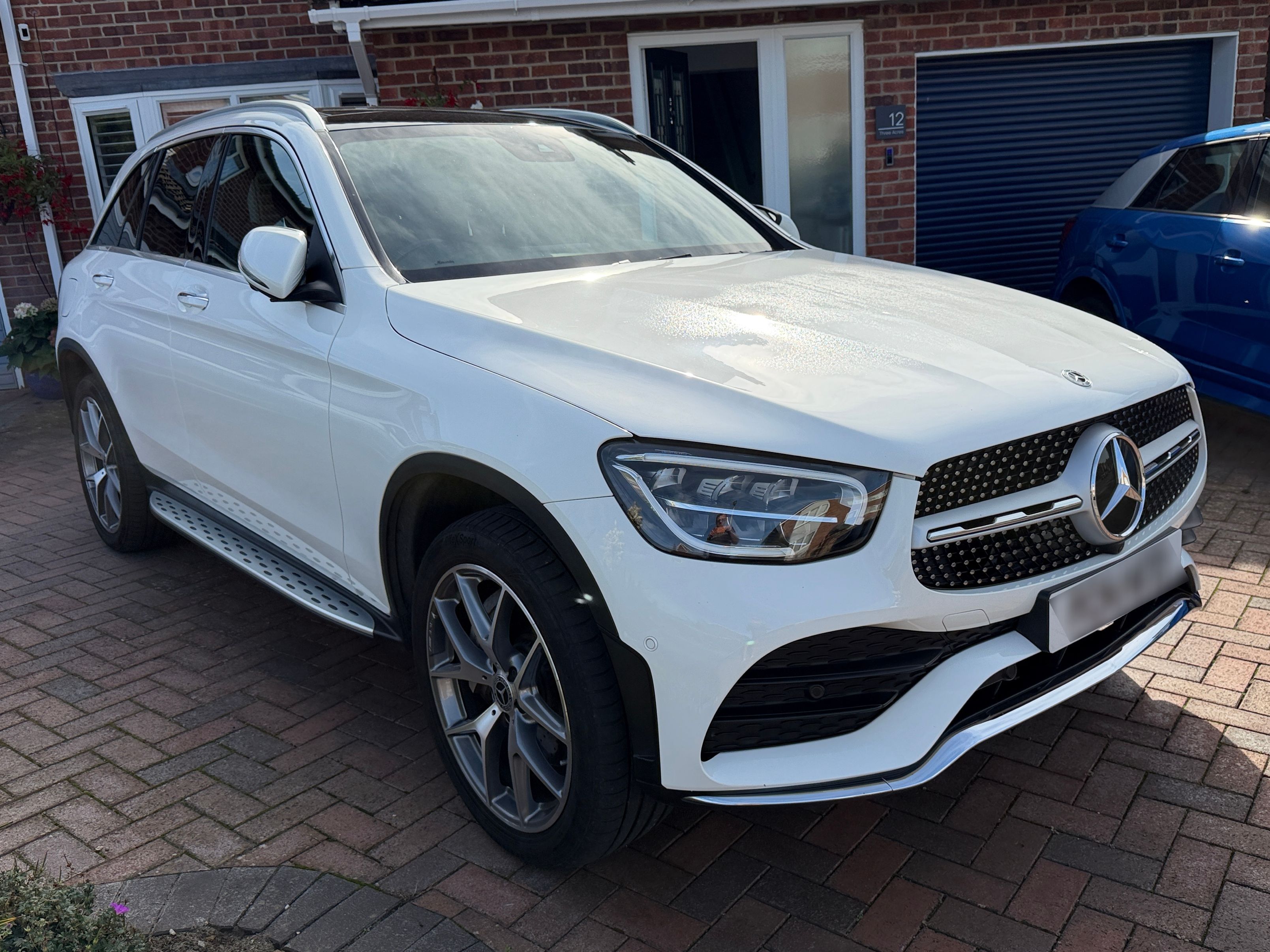 Mercedes GLC 300 AMG Line PREM+ E 4M A