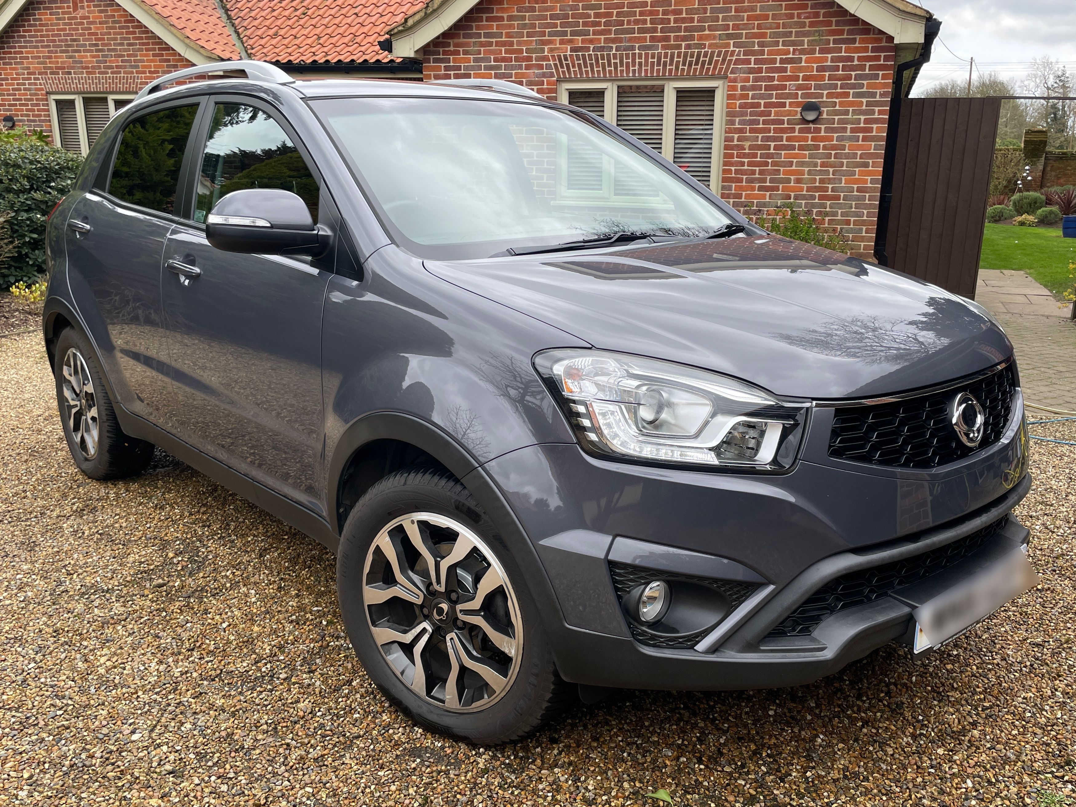 SsangYong Korando