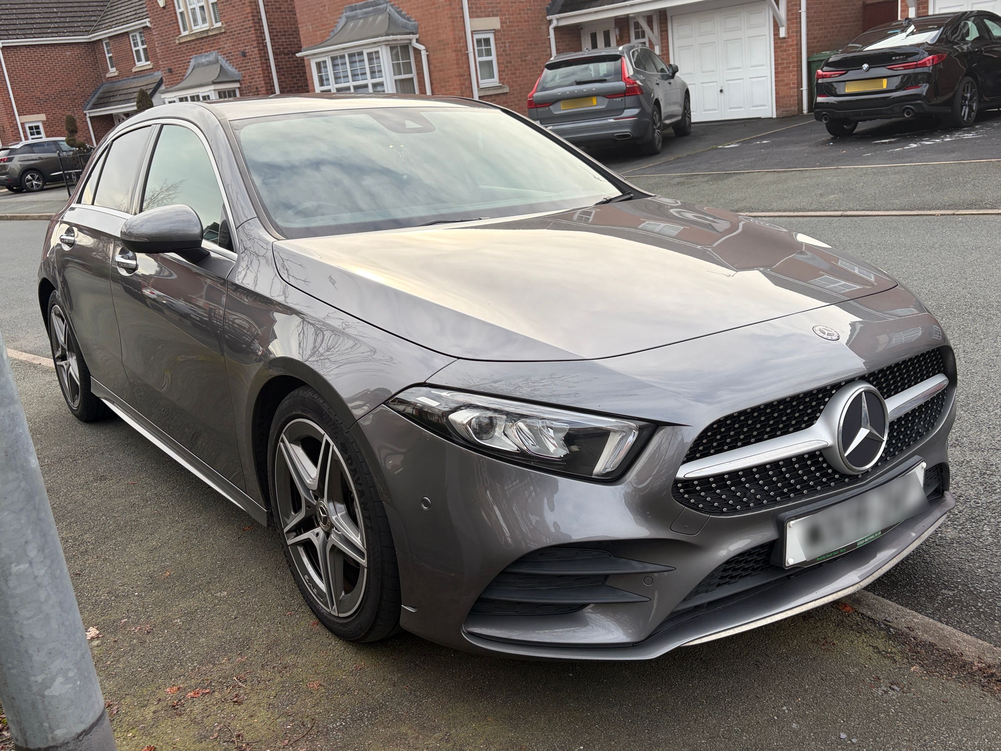 Mercedes A 180 AMG Line Premium D Auto