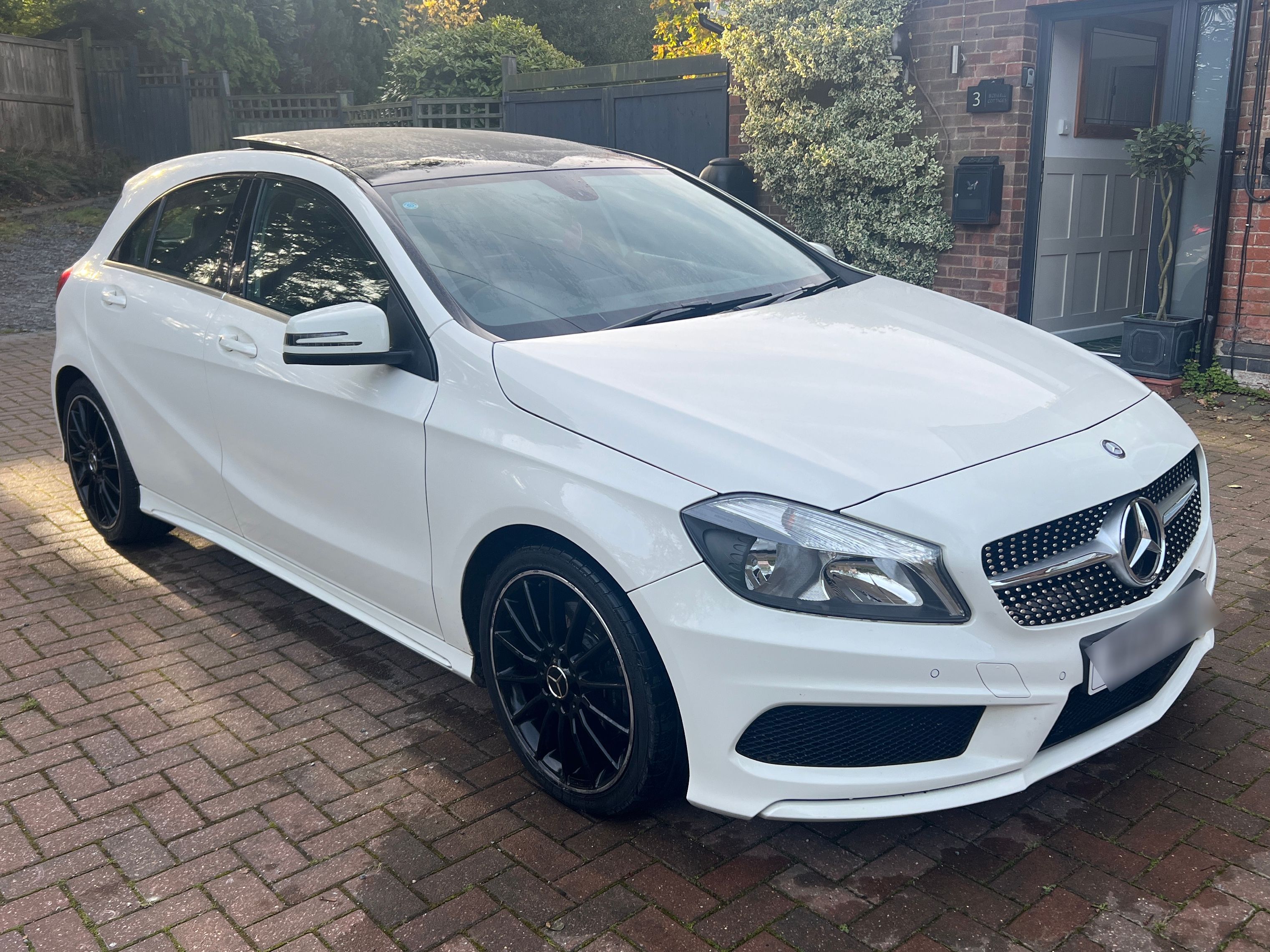Mercedes A220 BLUE-CY AMG Sport CDI A