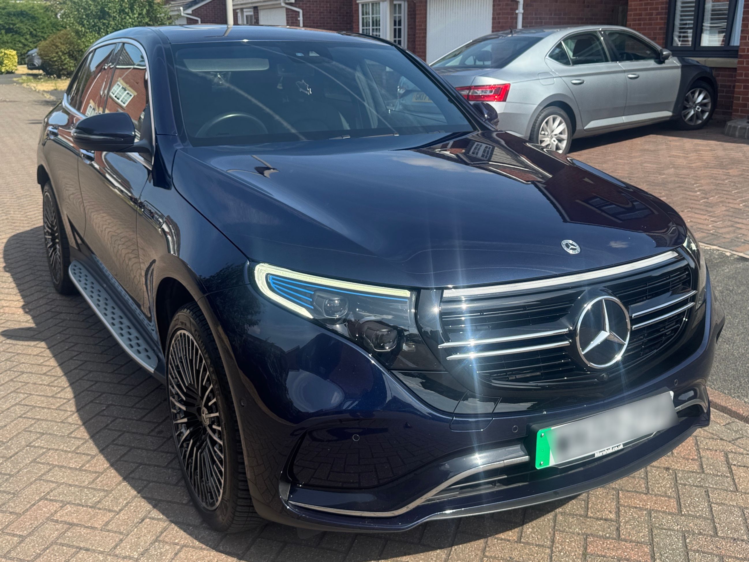 Mercedes EQC 400 AMG Line Premium 4M