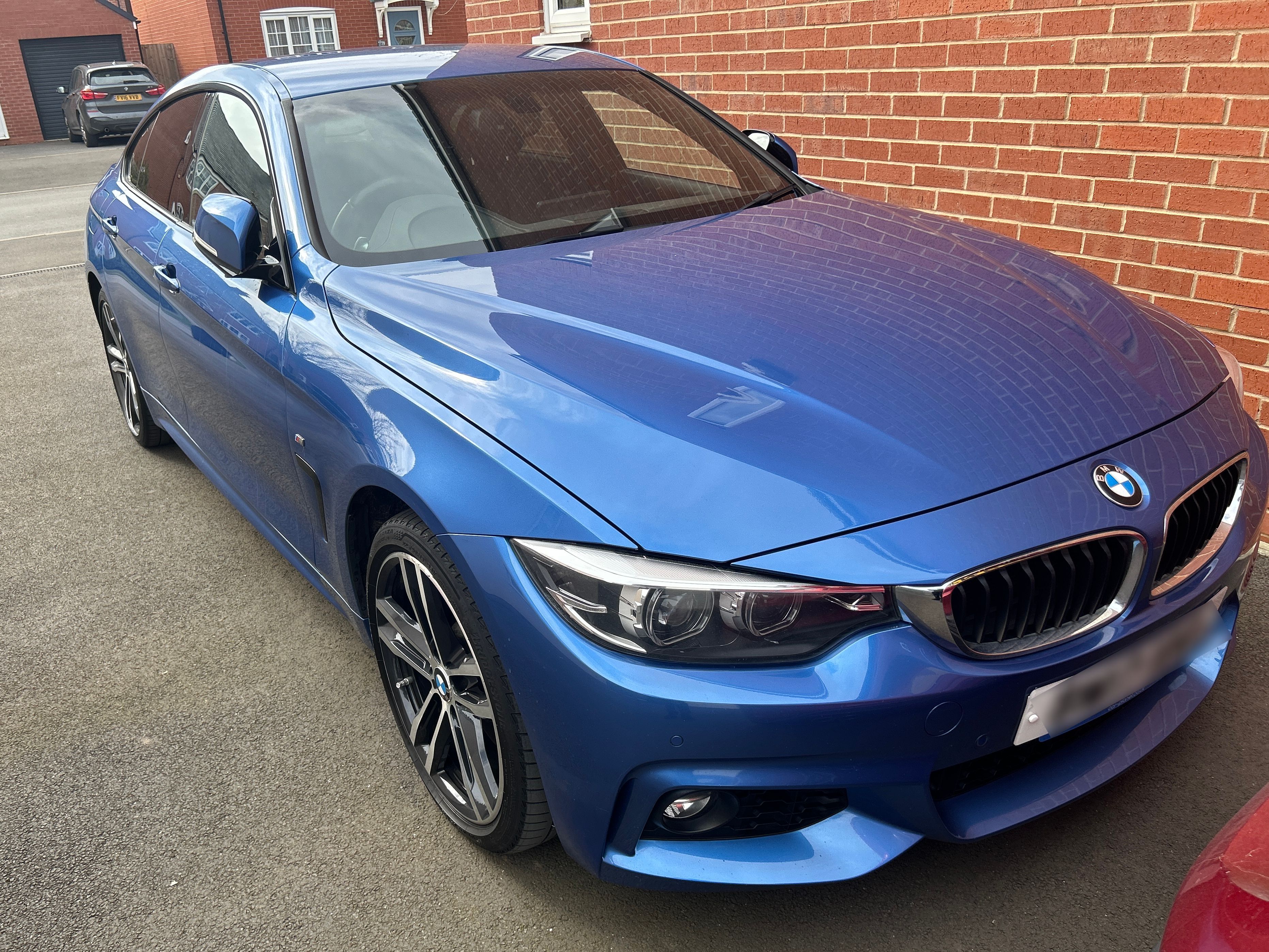 BMW 435D xDrive Grancoupe M Sport A