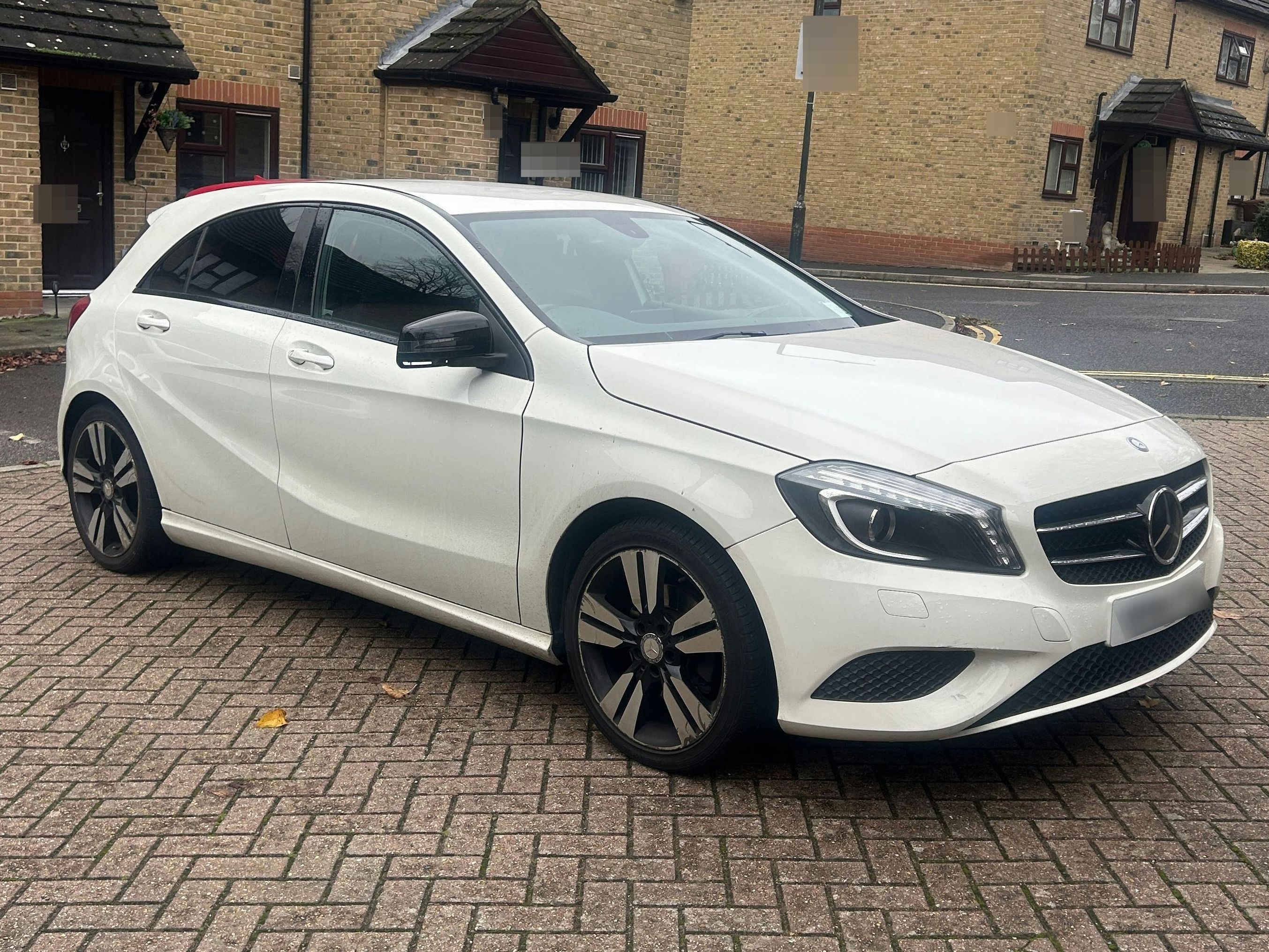 Mercedes A200 BLUE-CY Sport CDI Auto