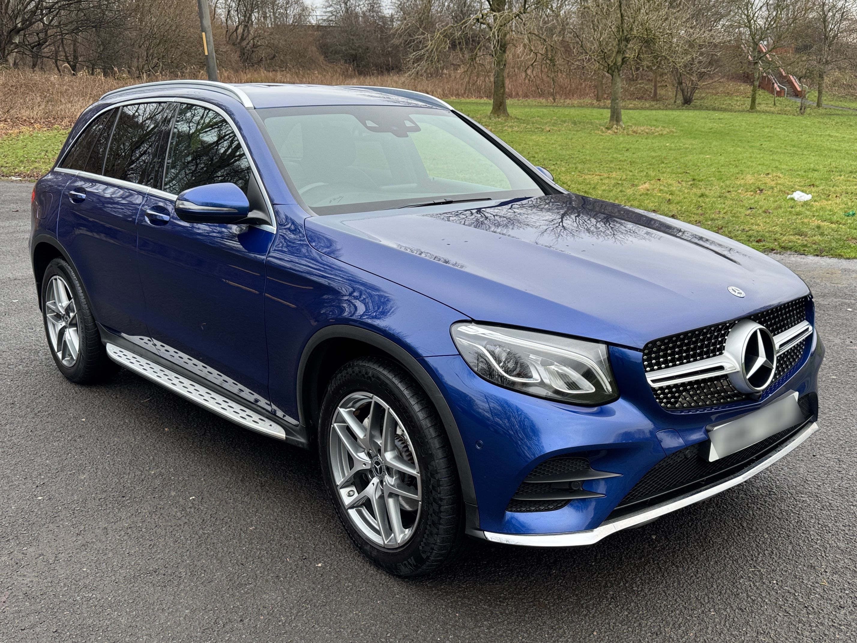 Mercedes GLC 220 D 4MATIC AMG Line Auto