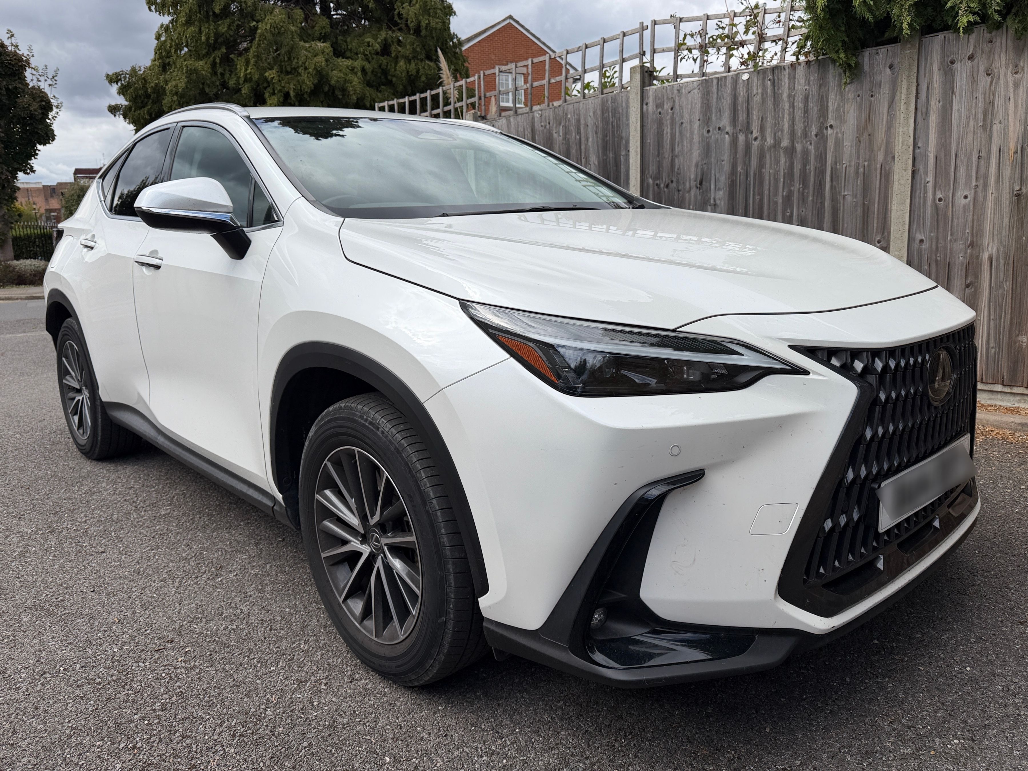 Lexus NX 450H + PHEV CVT