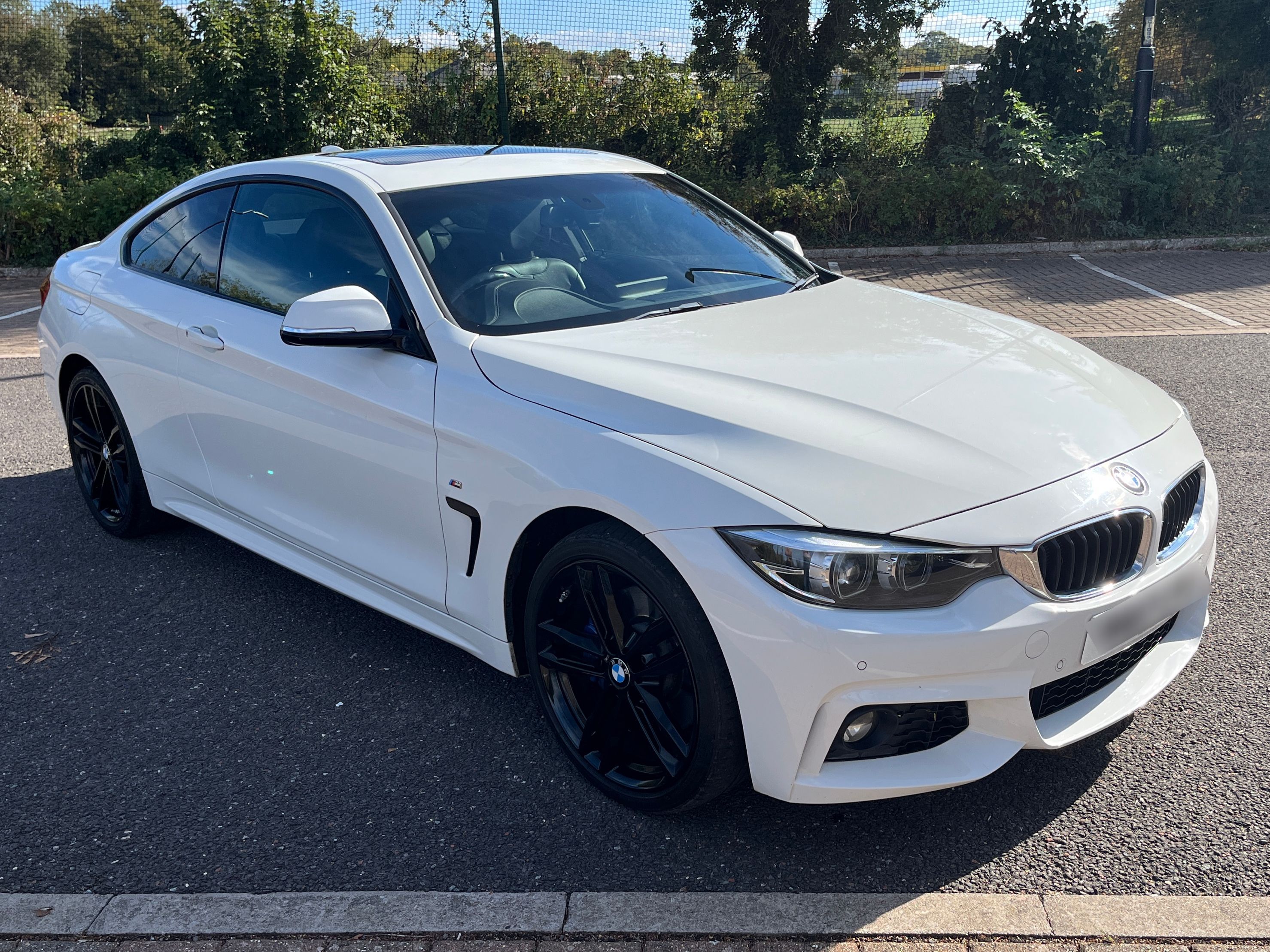 BMW 420D xDrive M Sport Auto