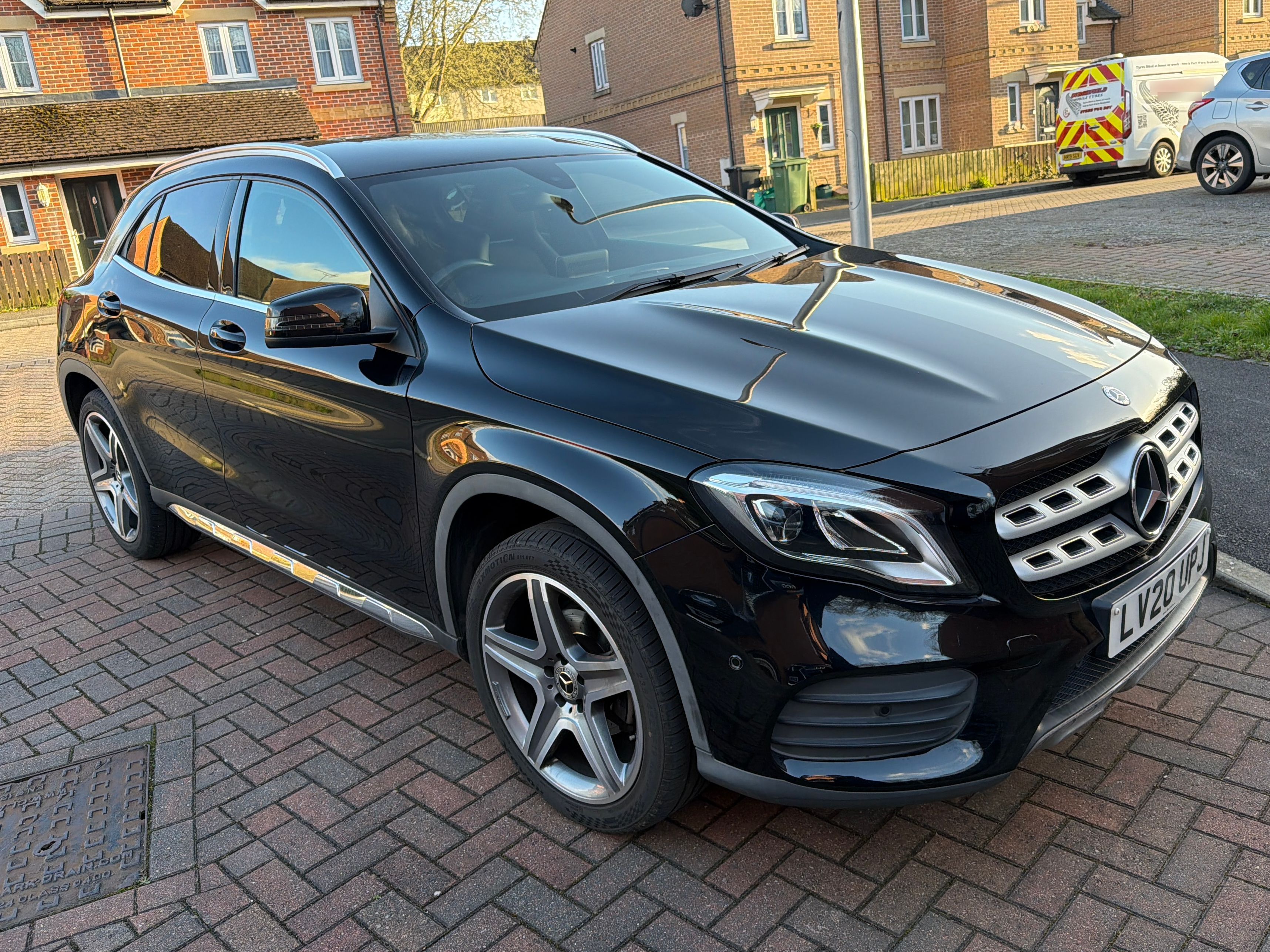 Mercedes GLA 180 AMG Line Edition Auto