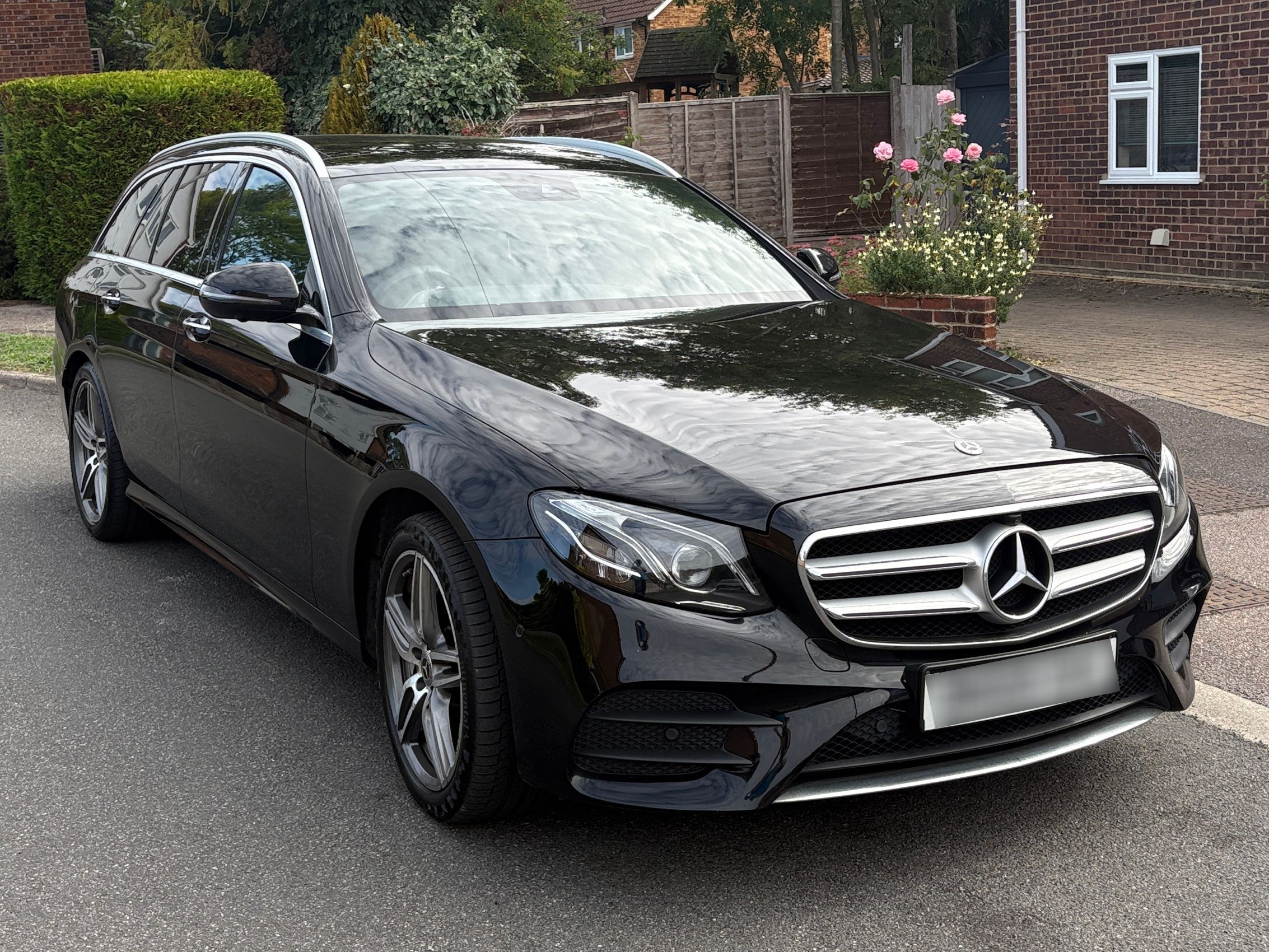 Mercedes E 400 AMG Line D 4MATIC Auto