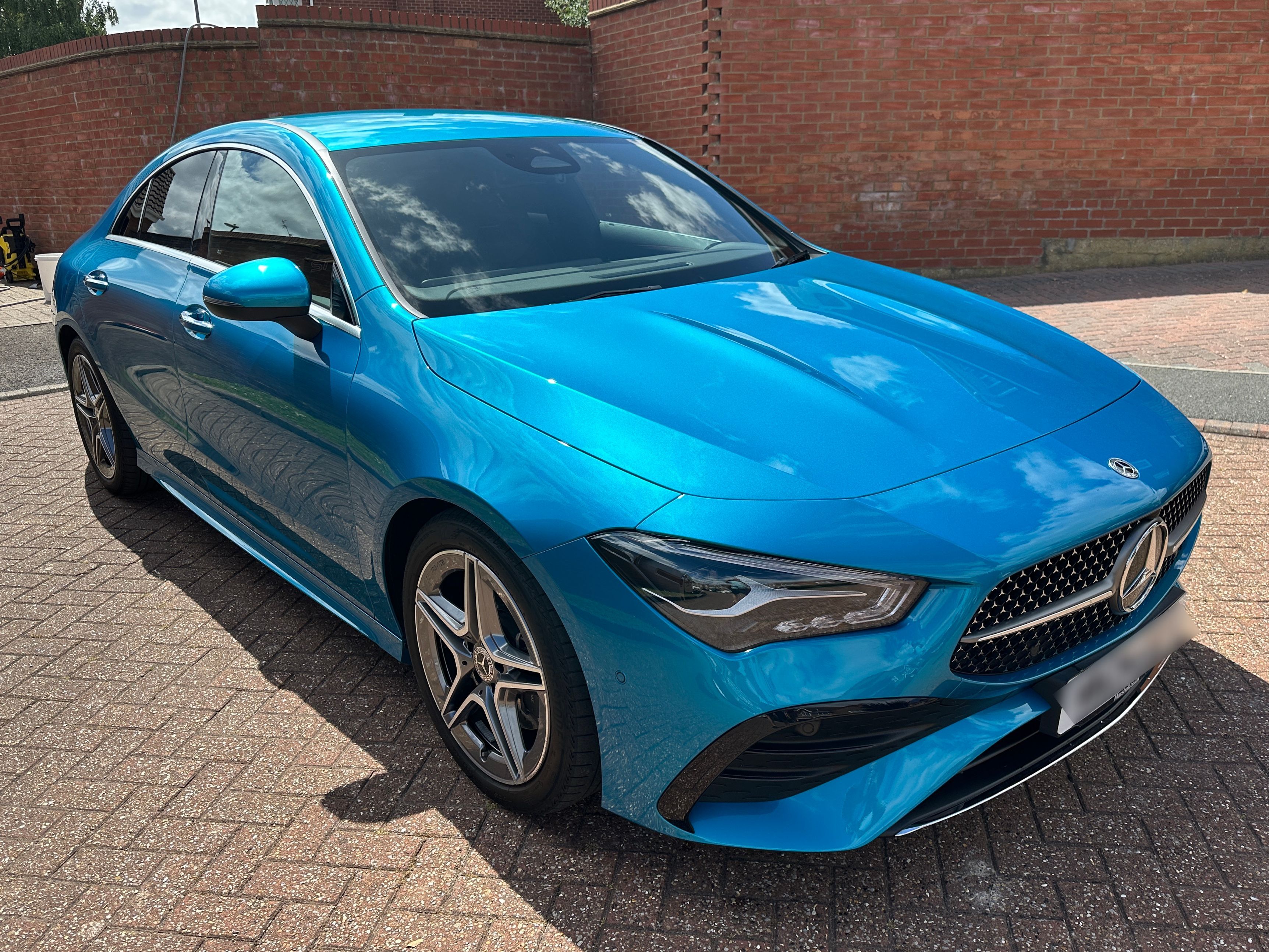 Mercedes CLA 200 AMG LN Executve MHEV A