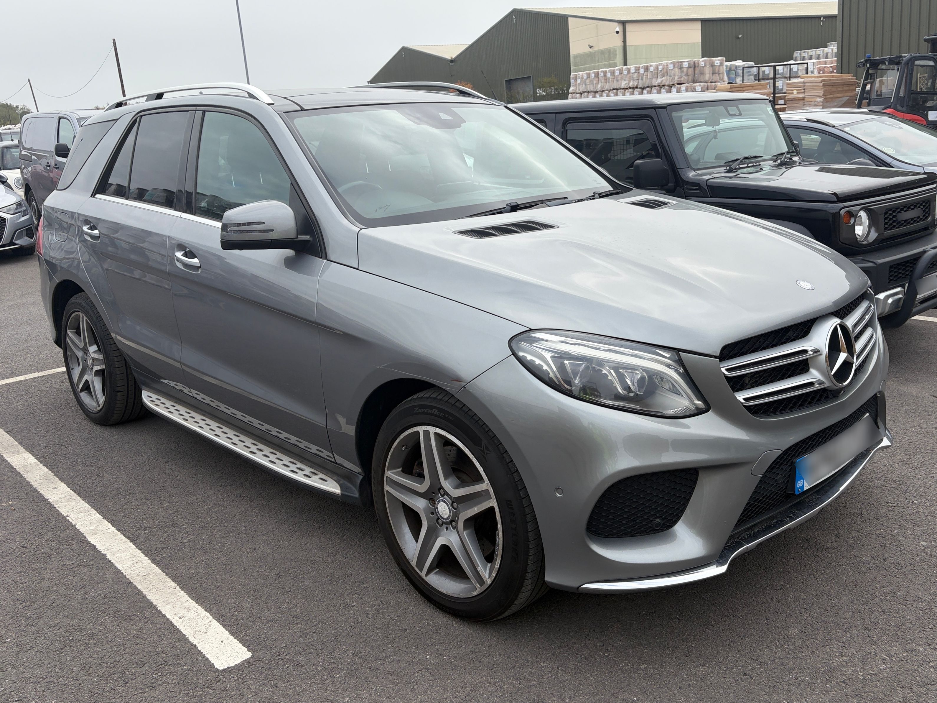 Mercedes GLE 500 E 4M AMG Line Prem + A