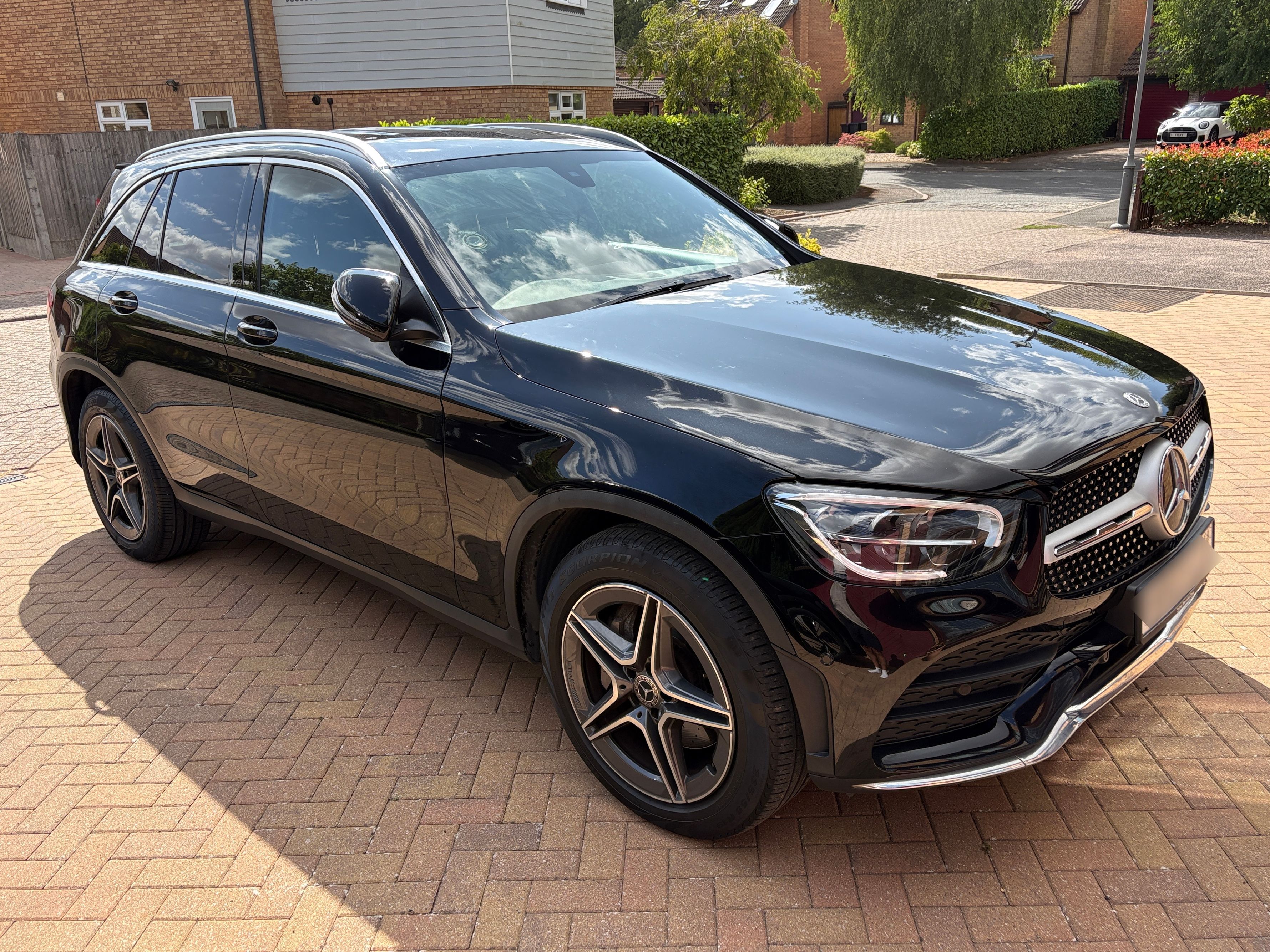 Mercedes GLC 300 AMG Line 4MATIC Auto