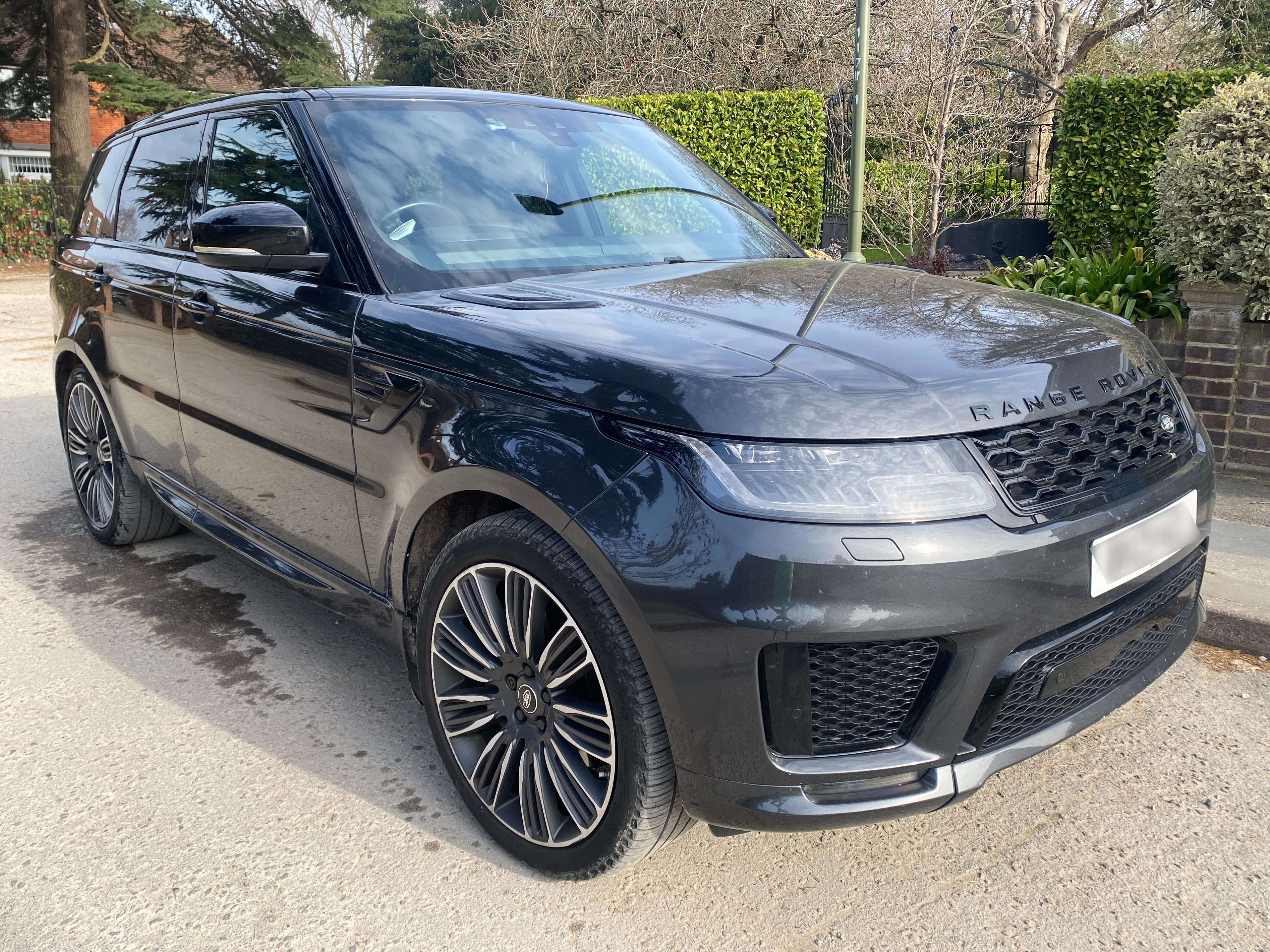 Land Rover RR Sport HSE DYN Blck D MHEV A