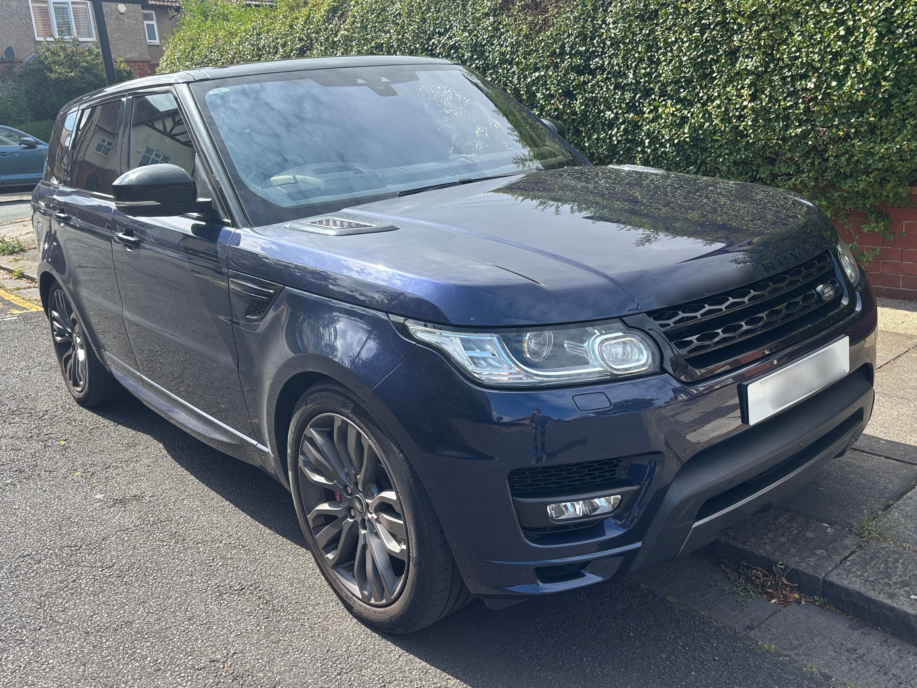 Land Rover Rrover Sport Abio Dynam SDV6 A