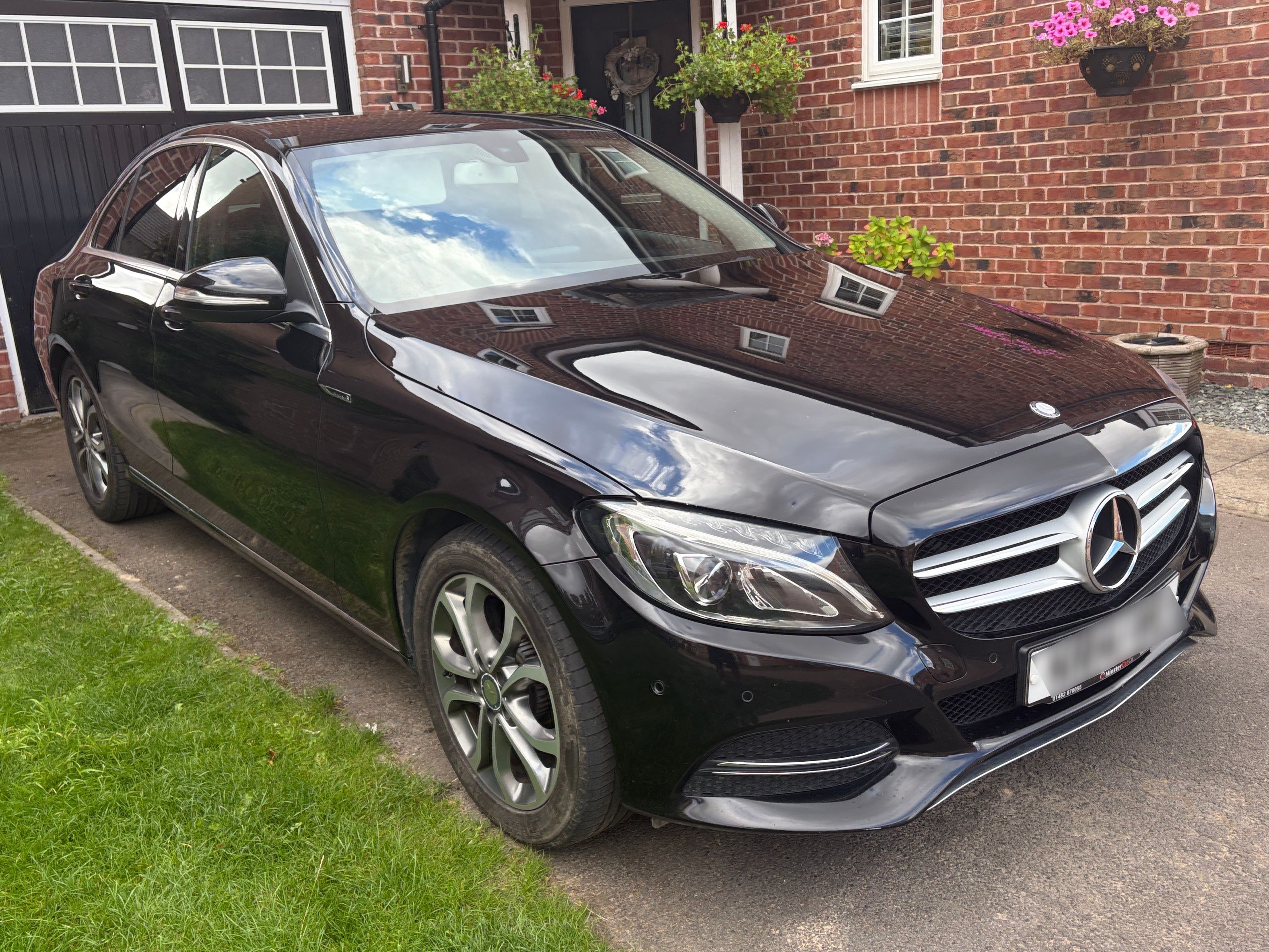 Mercedes C220 Sport Bluetec Auto