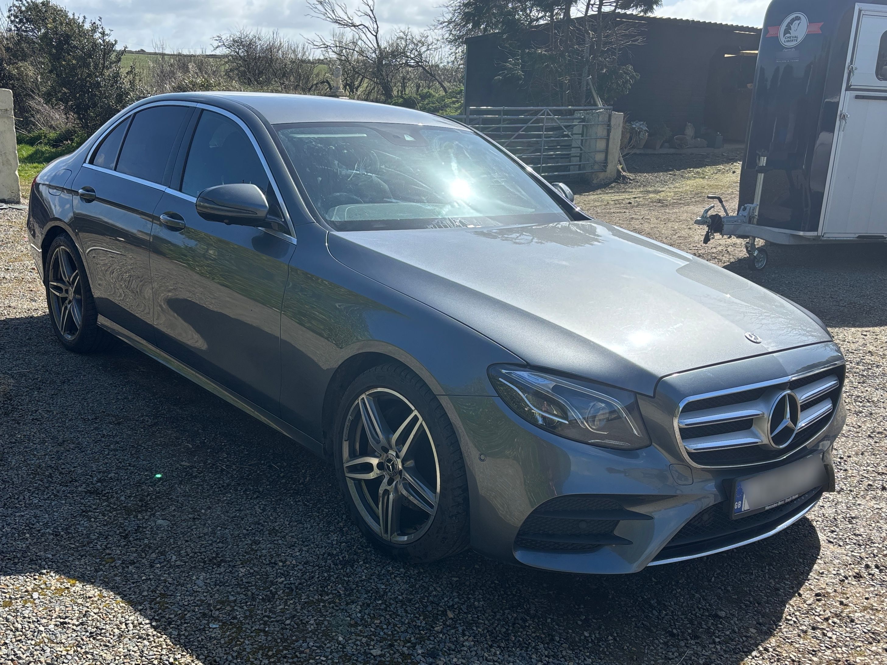Mercedes E 220 D AMG Line Auto