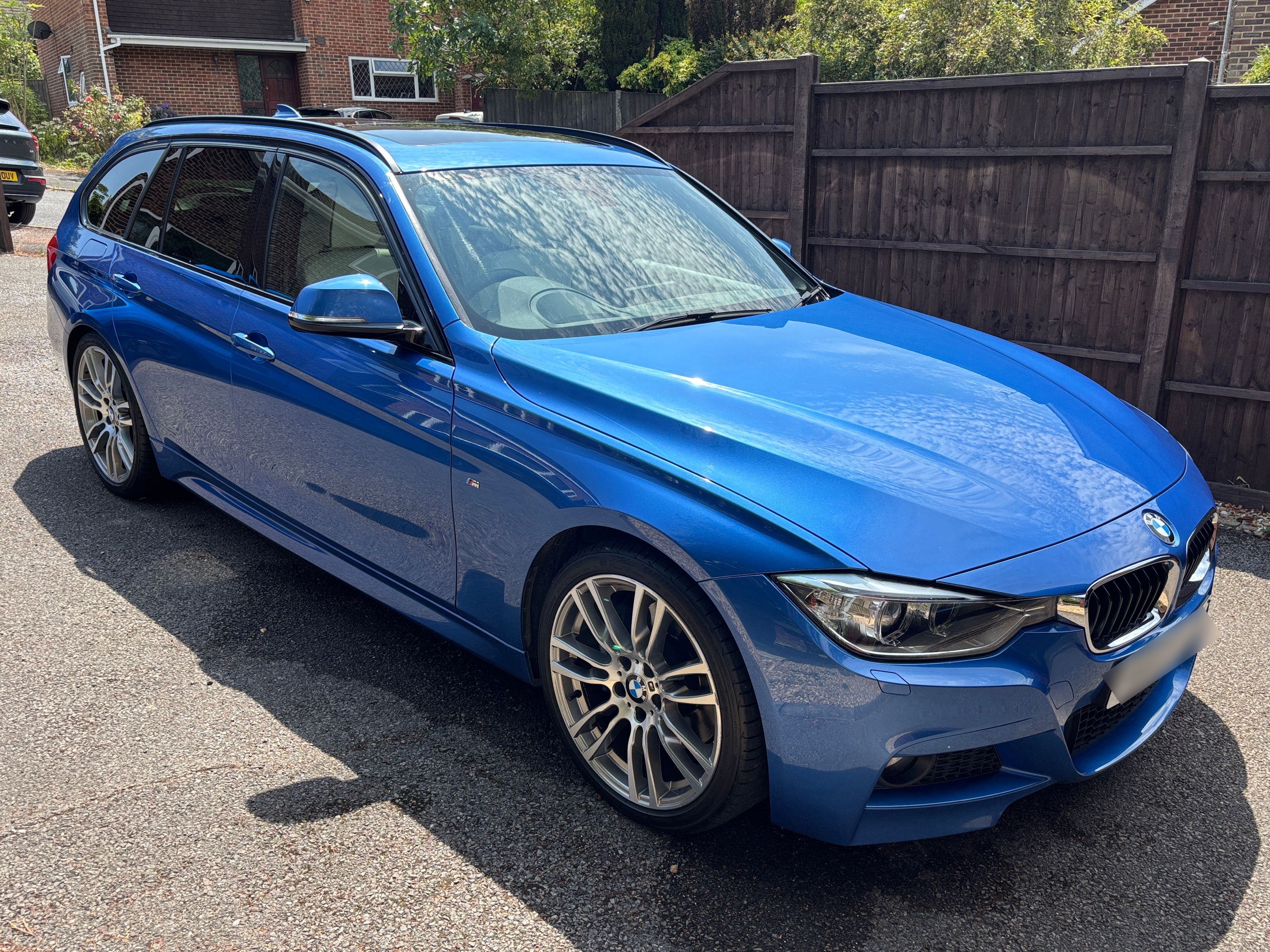 BMW 320d M Sport Touring Auto