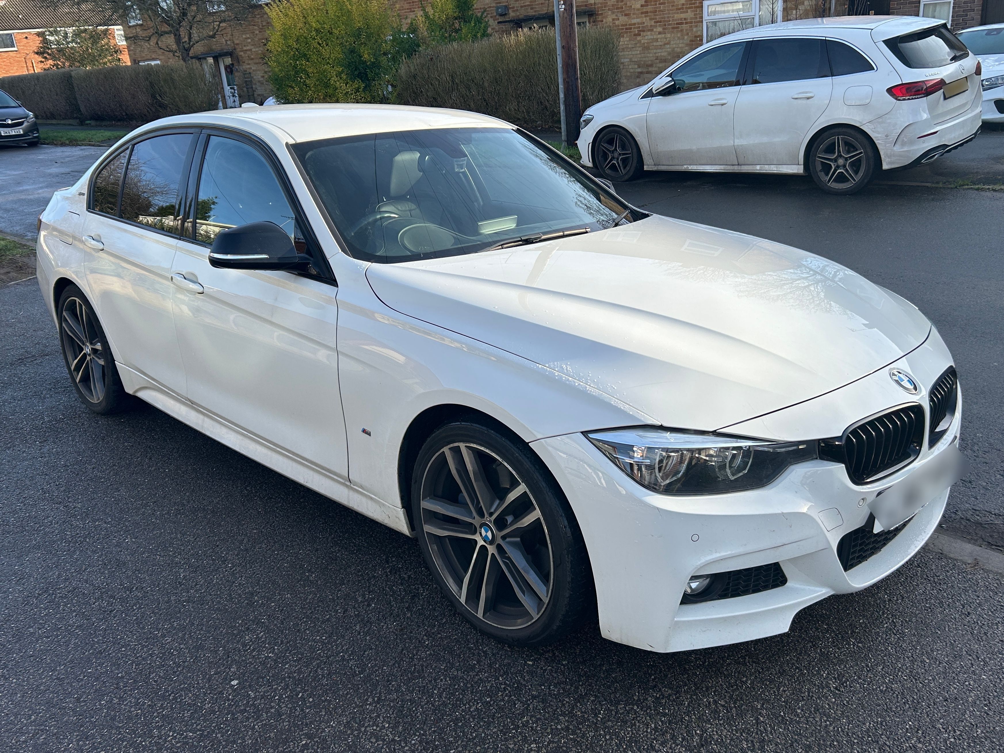 BMW 330E M Sport Shadow Edition A