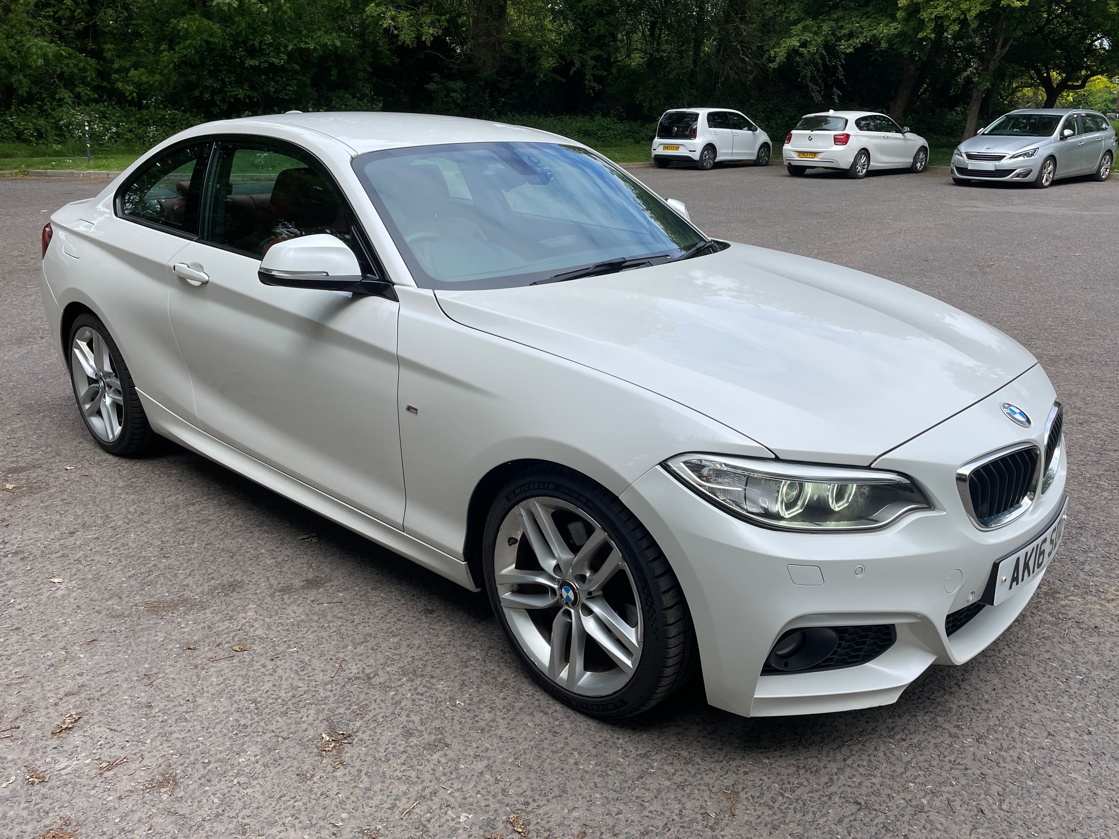 BMW 220I M Sport