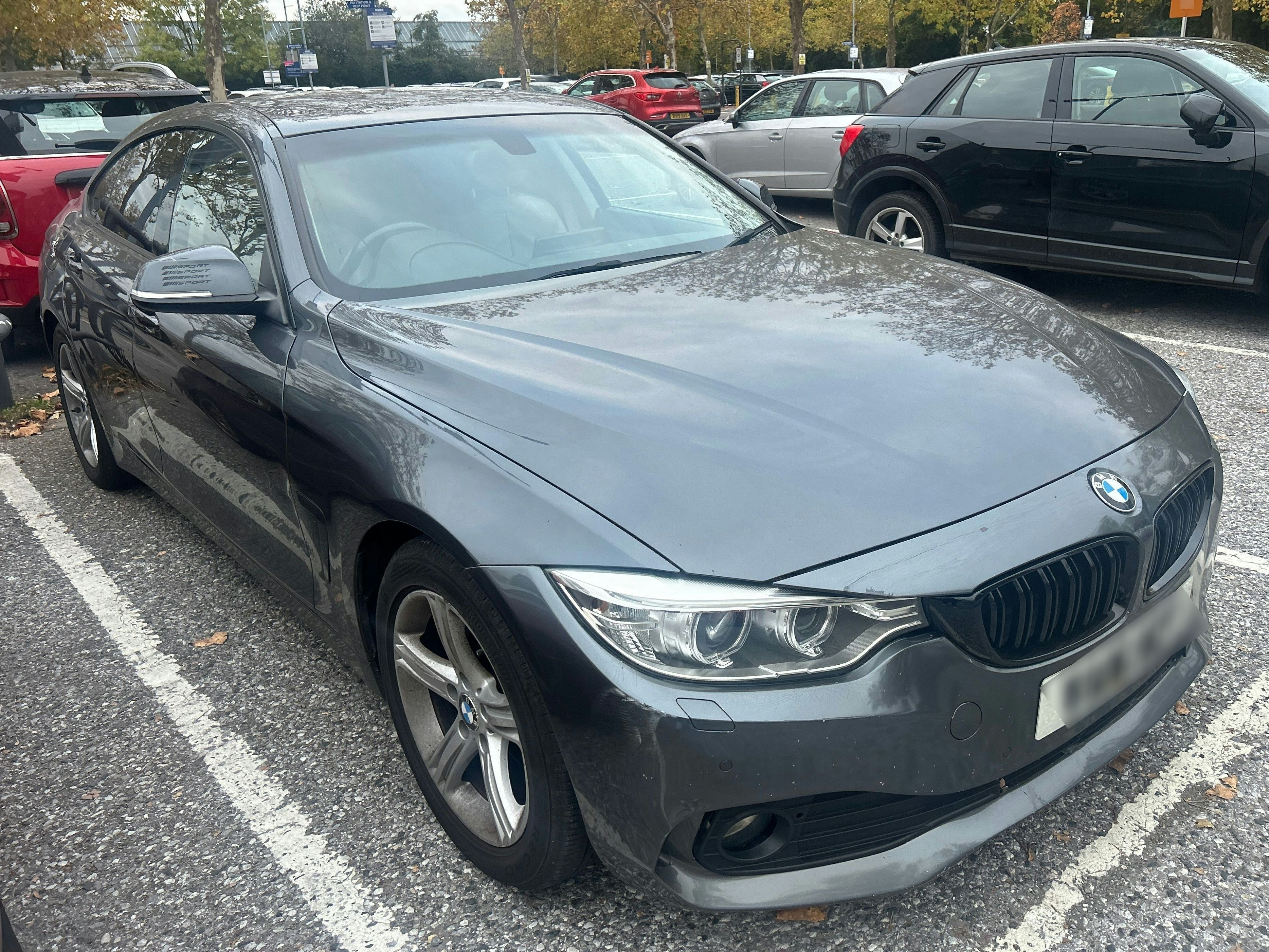 BMW 420D Gran Coupe SE Auto