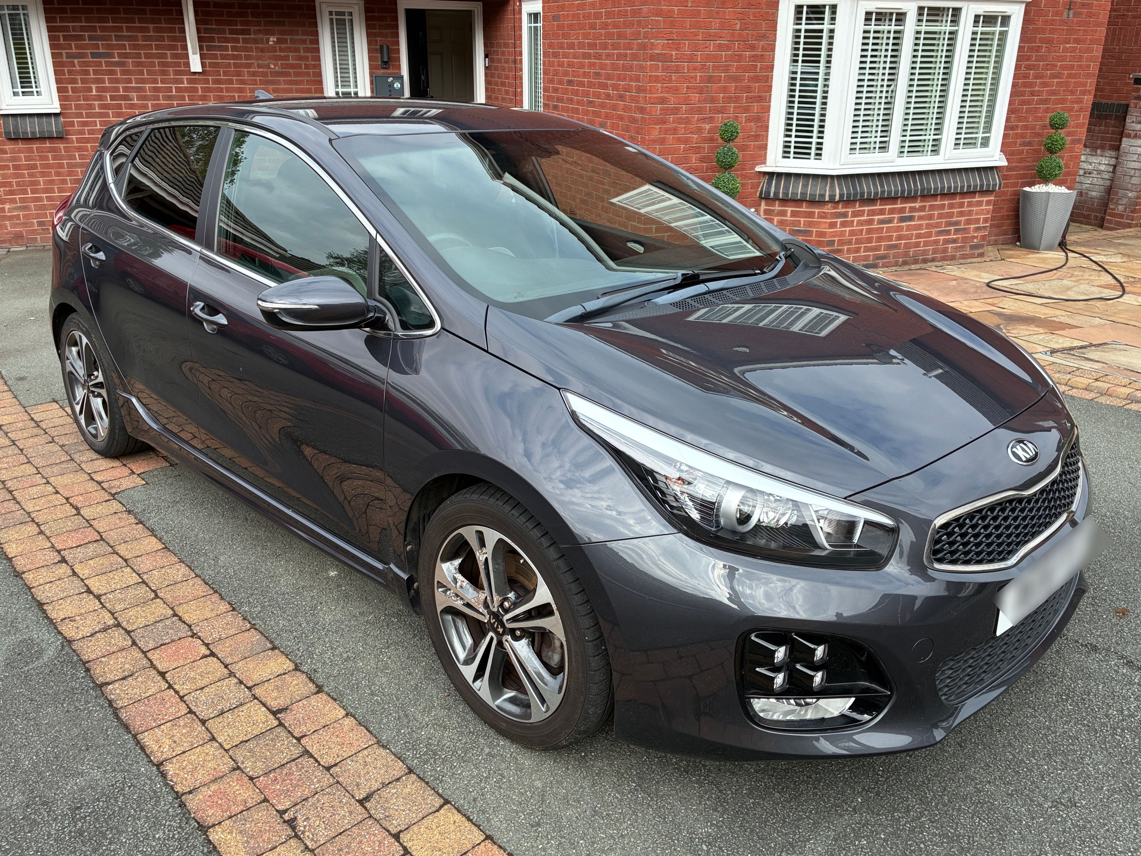 Kia c'eed GT-LINE ISG CRDI