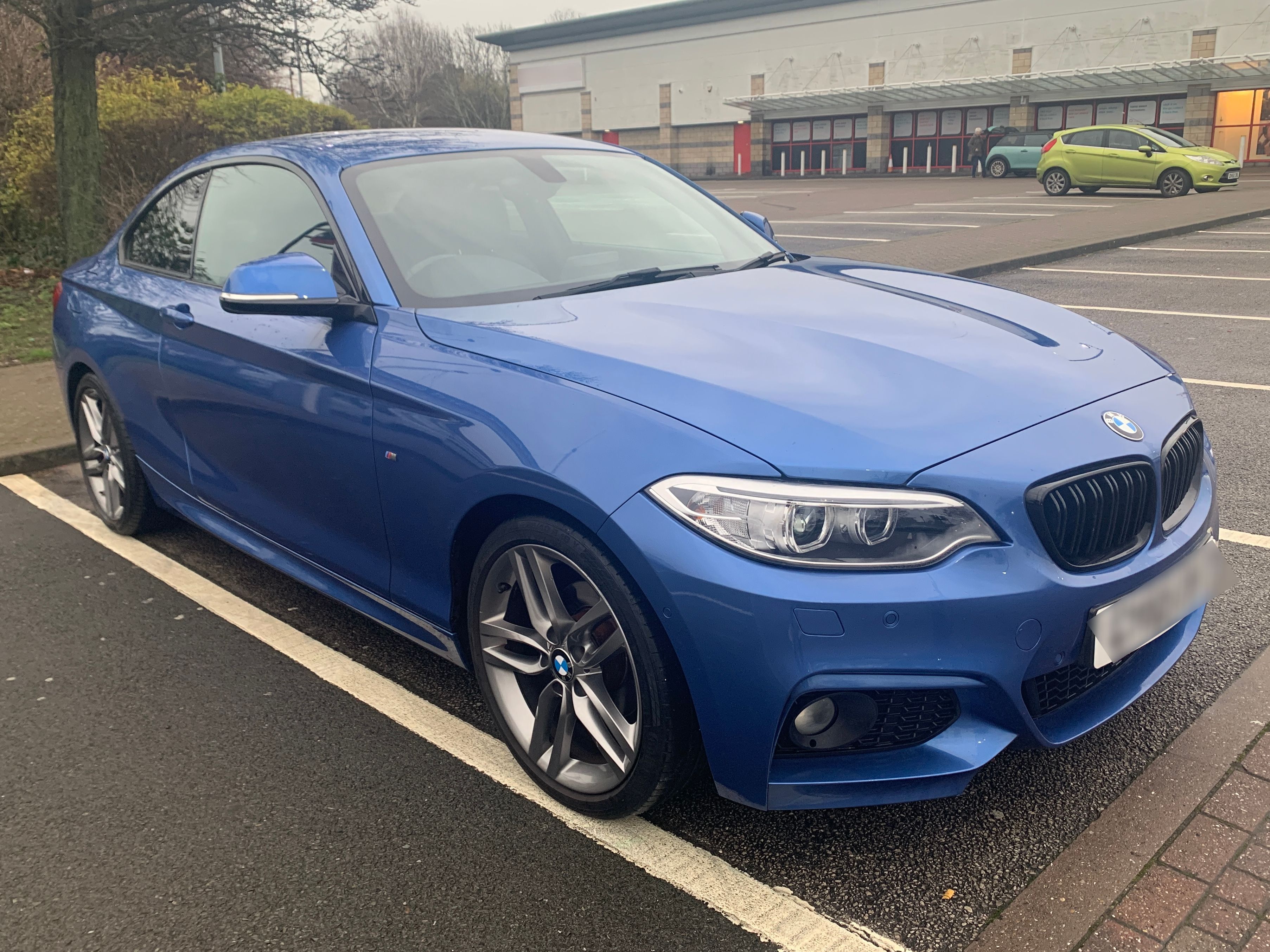 BMW 218D M Sport Auto