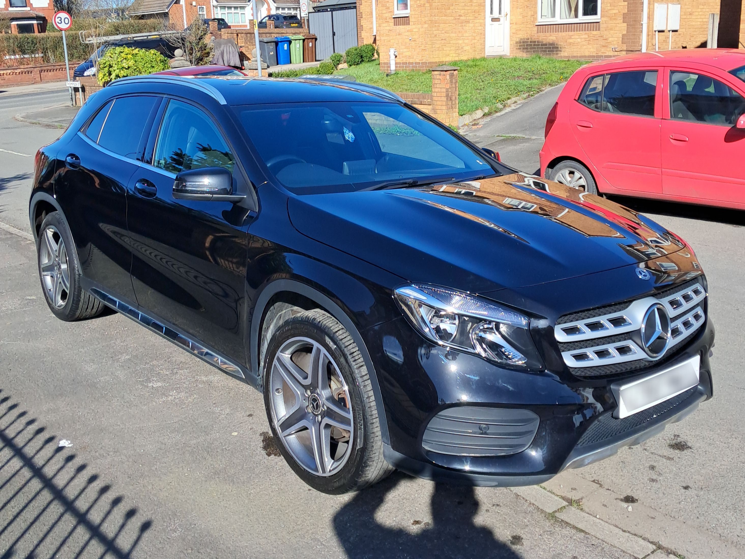 Mercedes GLA 200 AMG Line D Auto