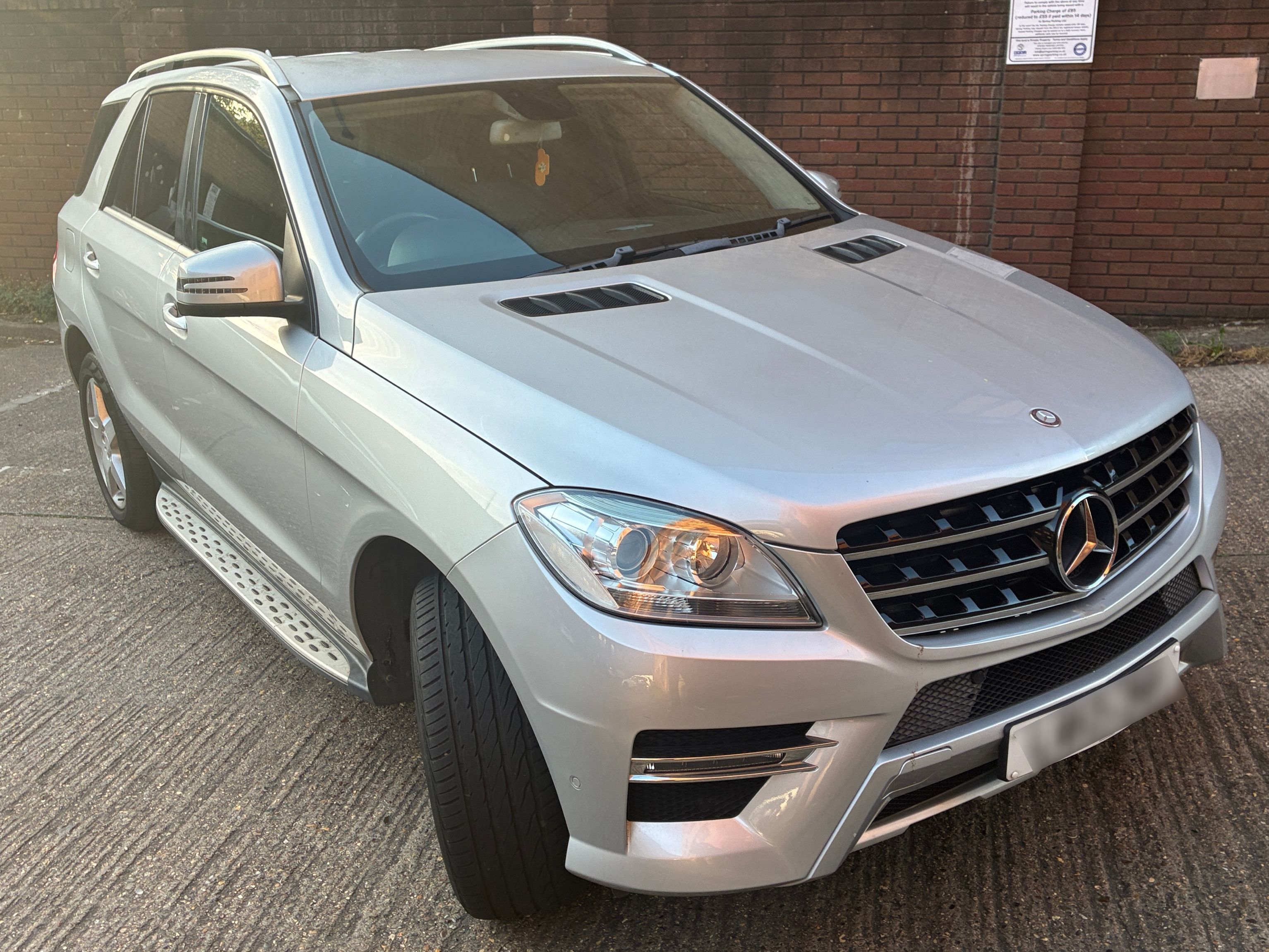 Mercedes ML350 AMG Sport Bluetec Auto