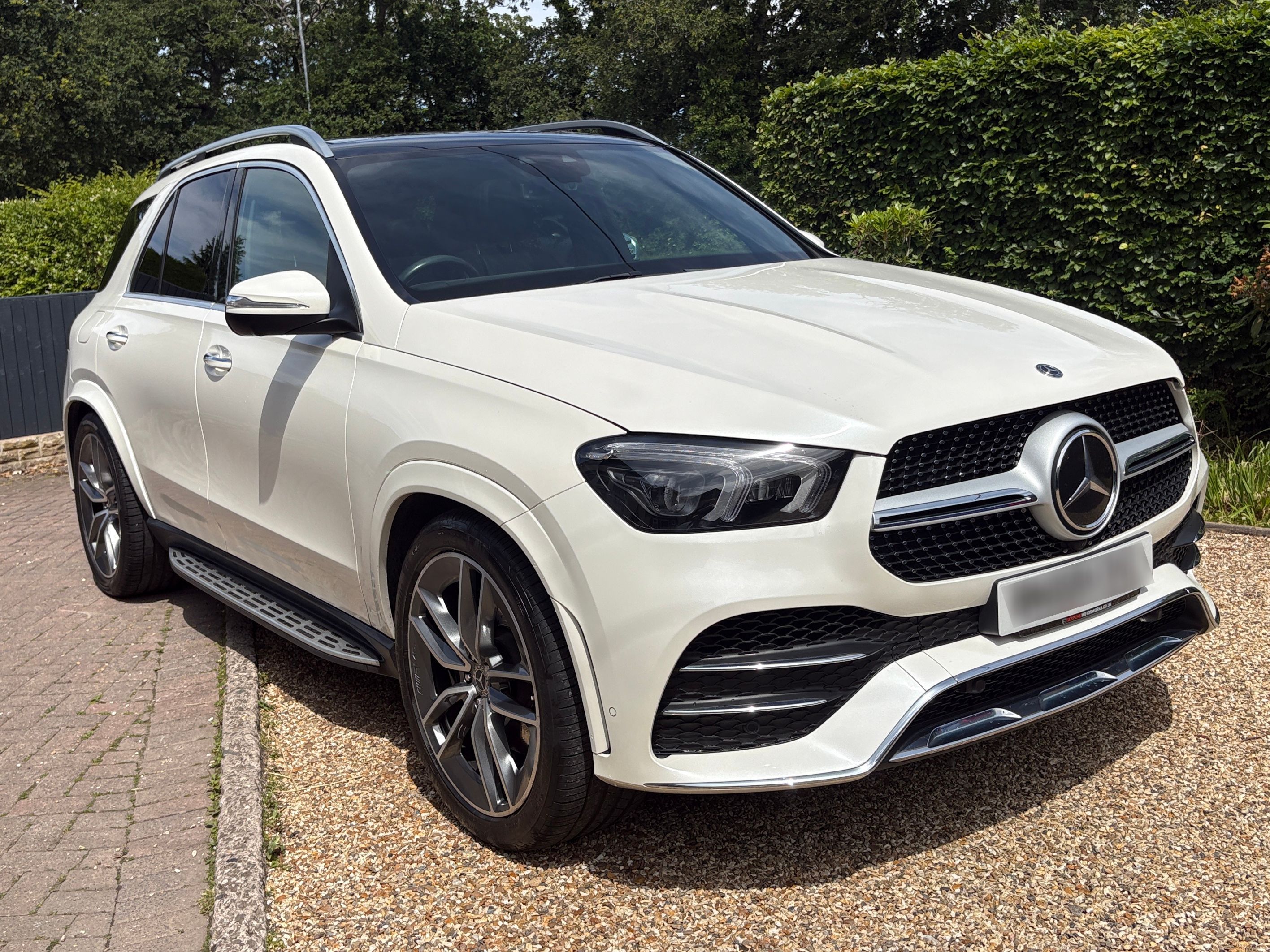 Mercedes GLE 400 AMG Line Prem + D 4M A