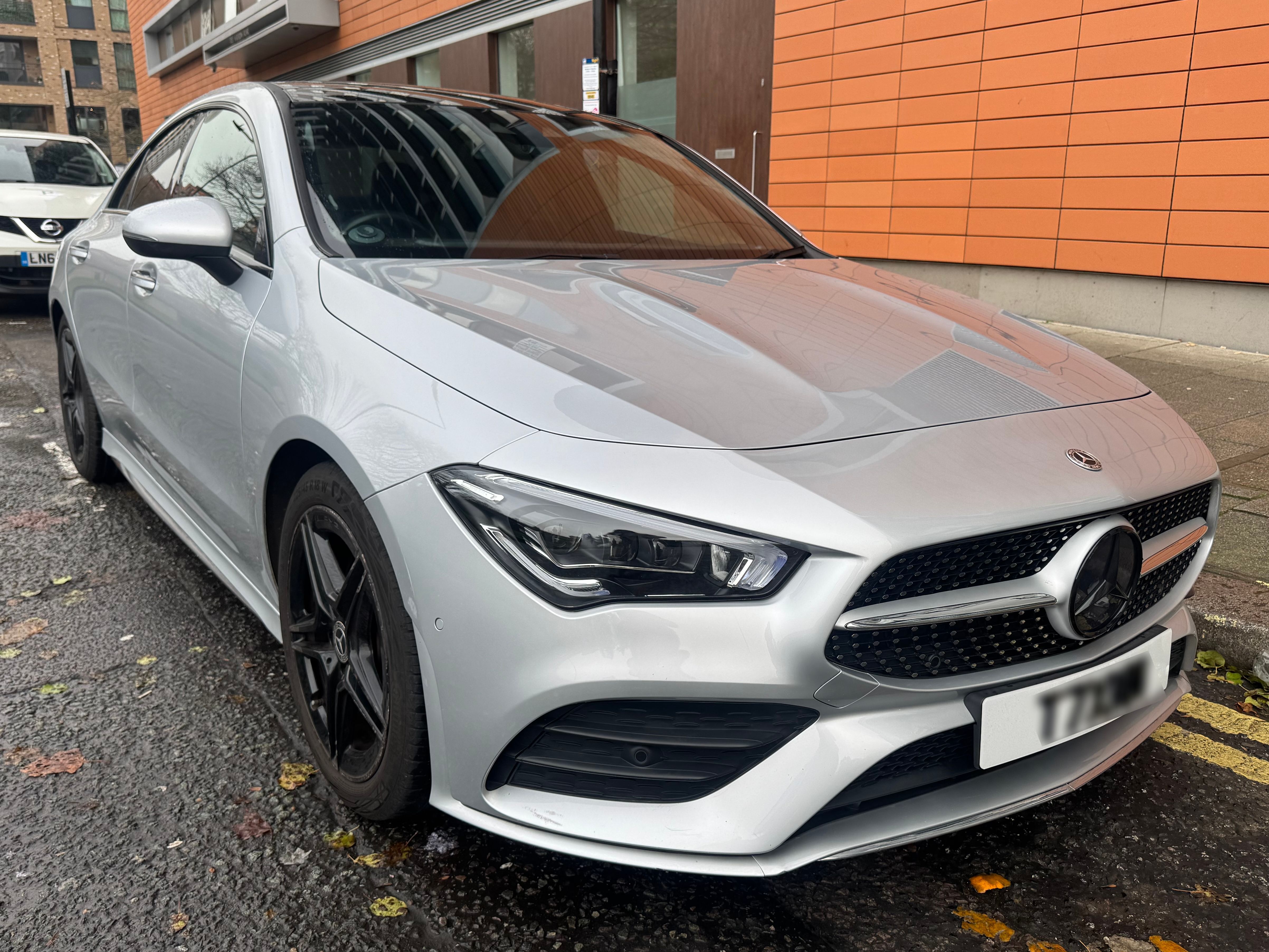 Mercedes CLA 220 AMG Line Premium + D A