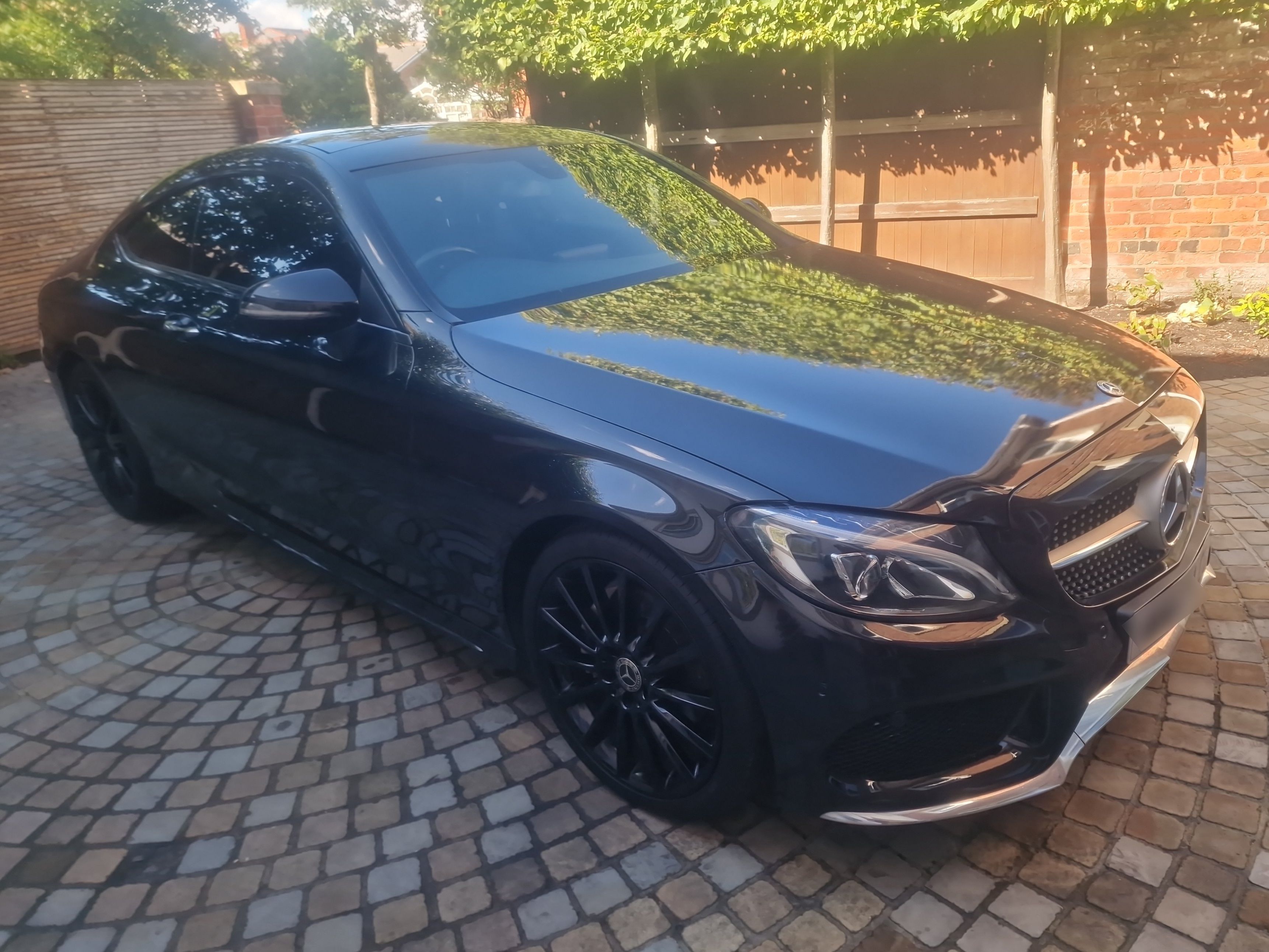 Mercedes C 220 AMG Line Premium D Auto
