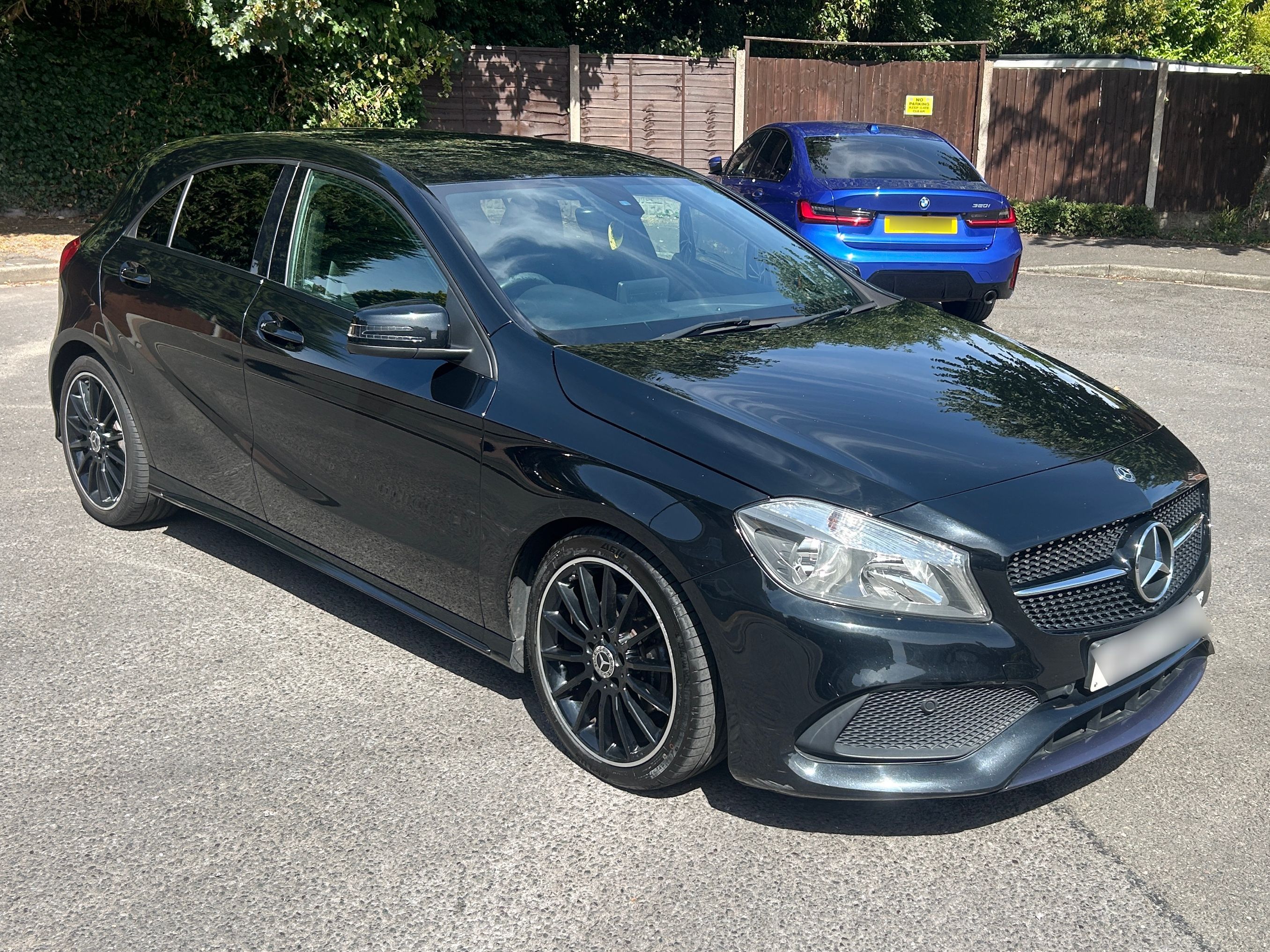 Mercedes A 160 AMG Line