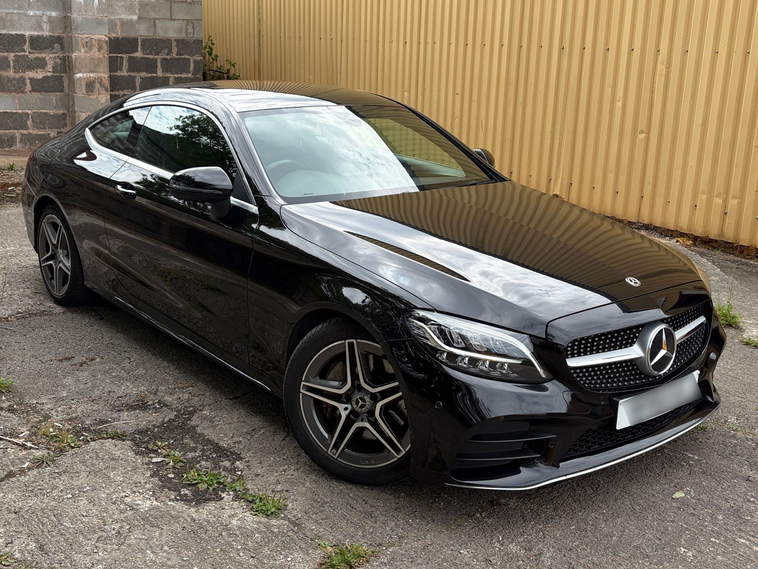Mercedes C 300 AMG Line D Auto