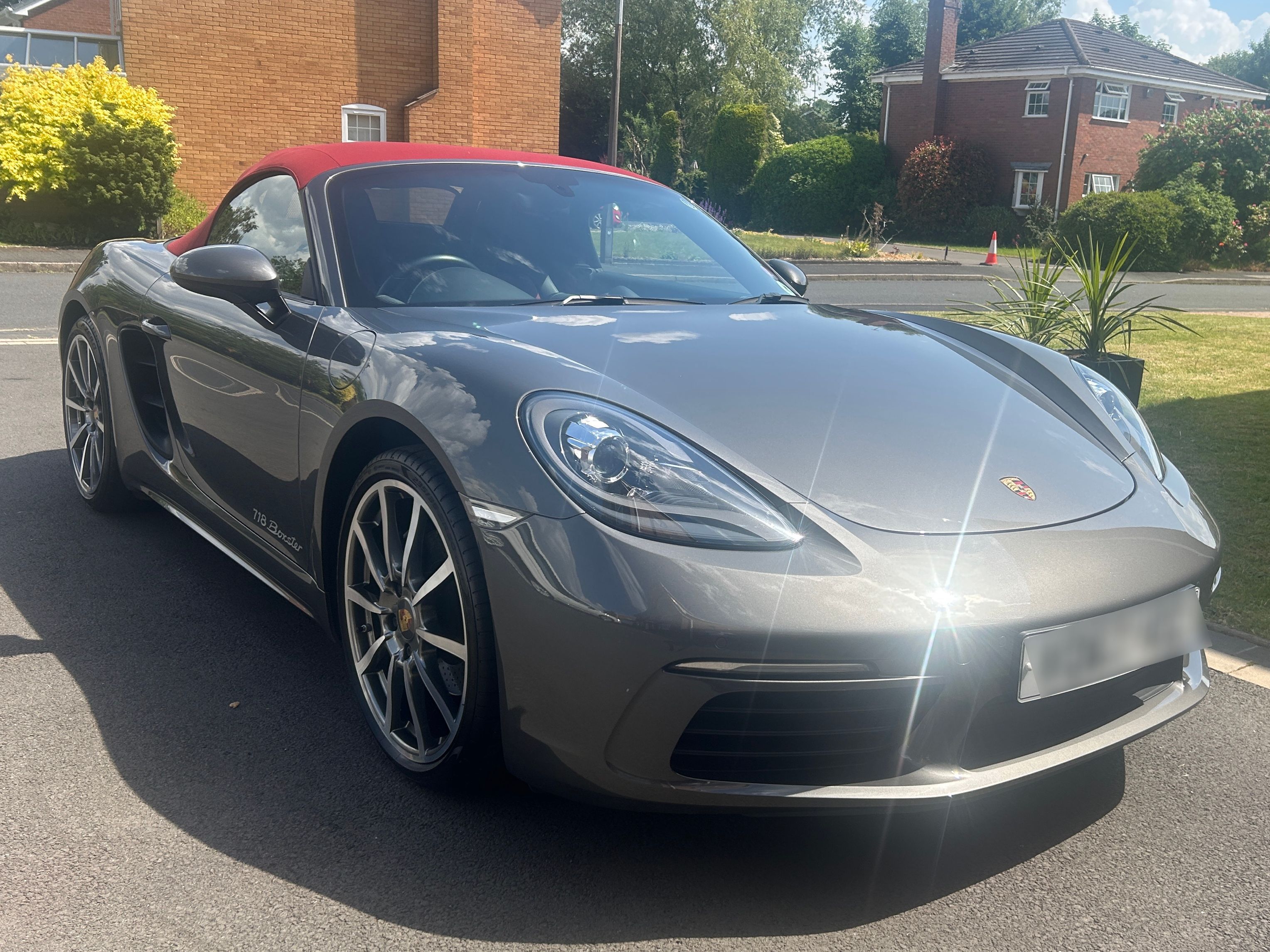 Porsche 718