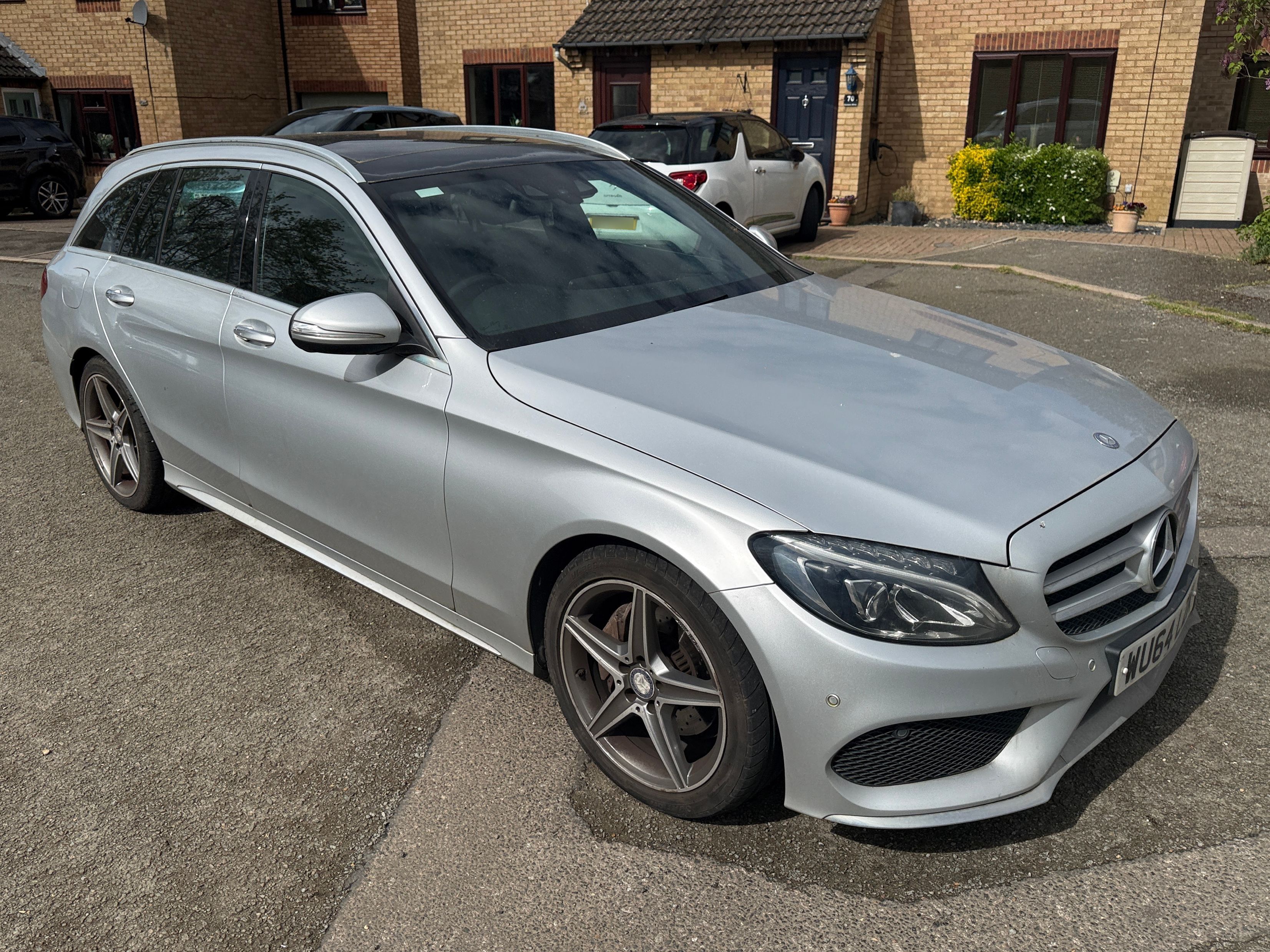 Mercedes C220 AMG Line Prem Bluetec A
