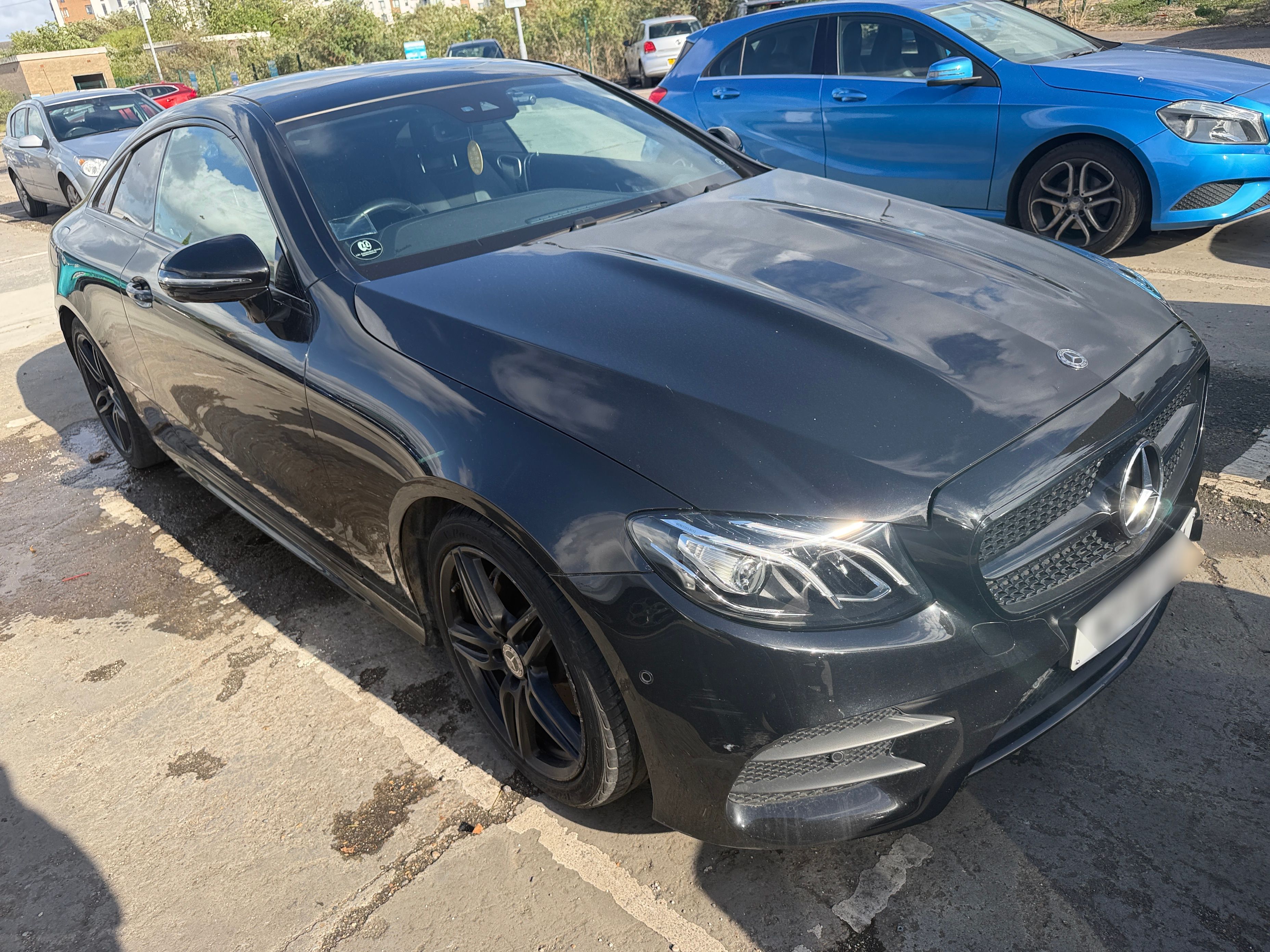 Mercedes E 220 D AMG Line Premium Auto