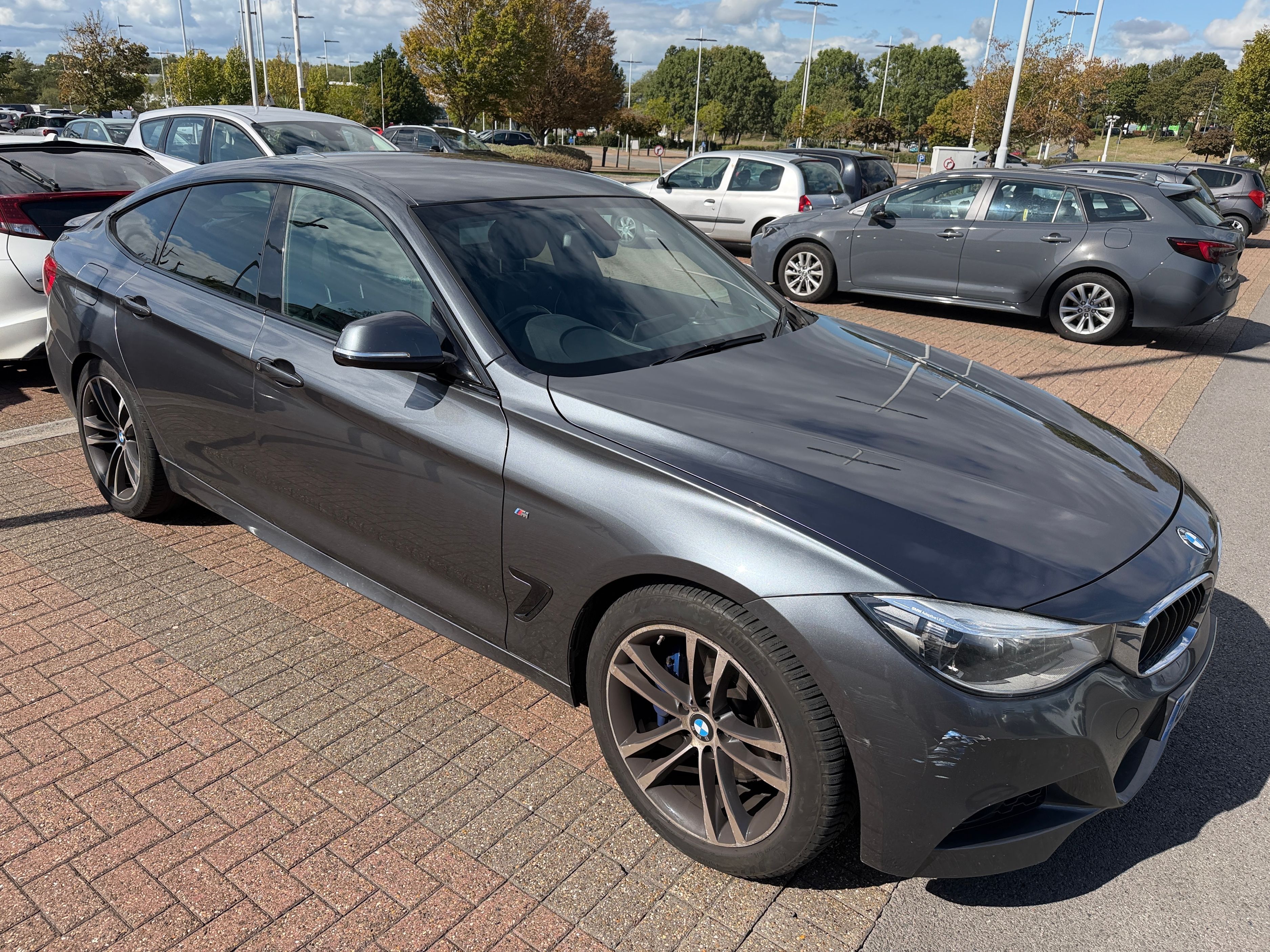 BMW 320d xDrive M Sport GT Auto