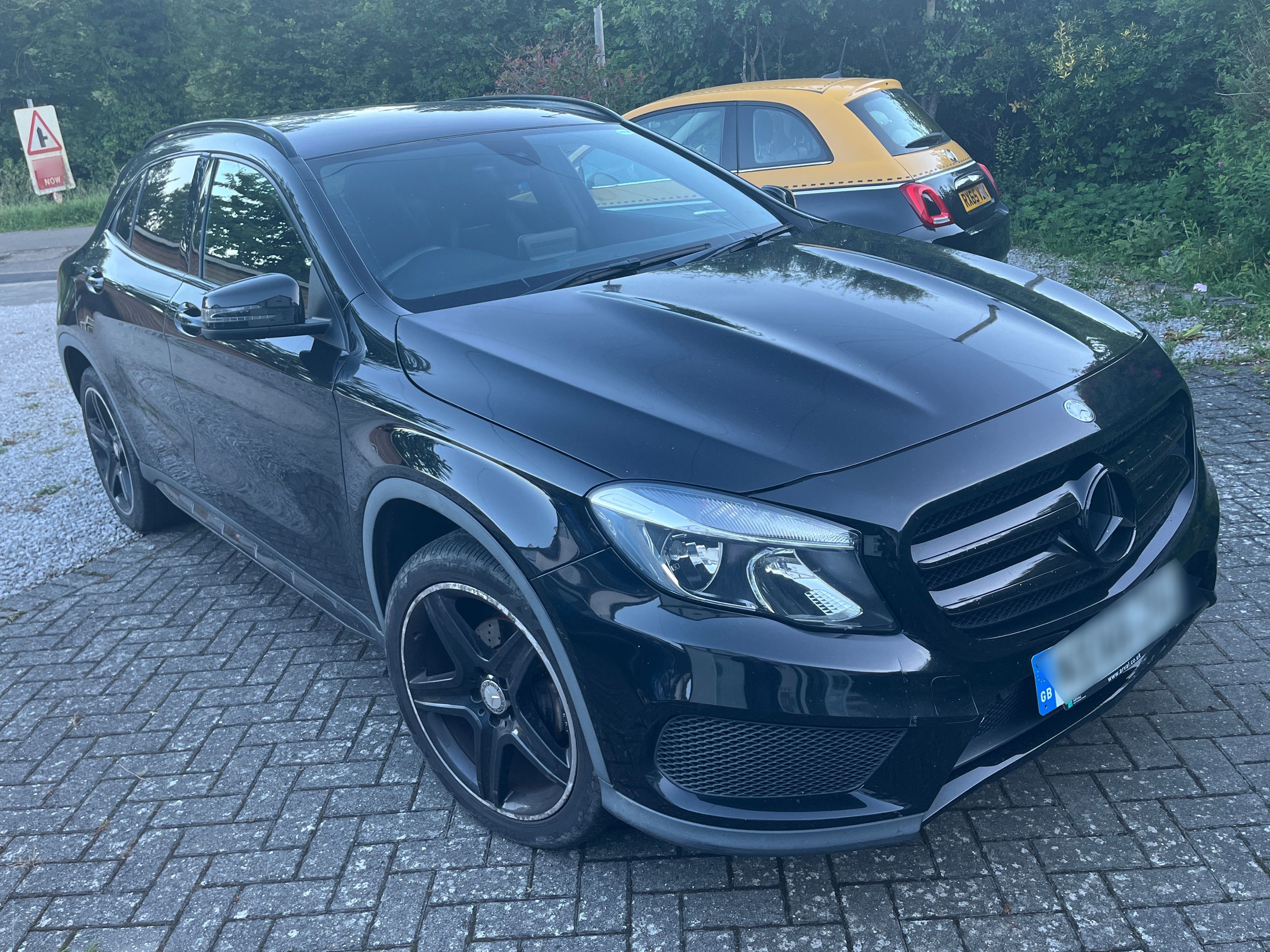 Mercedes GLA 200 D AMG Line Auto