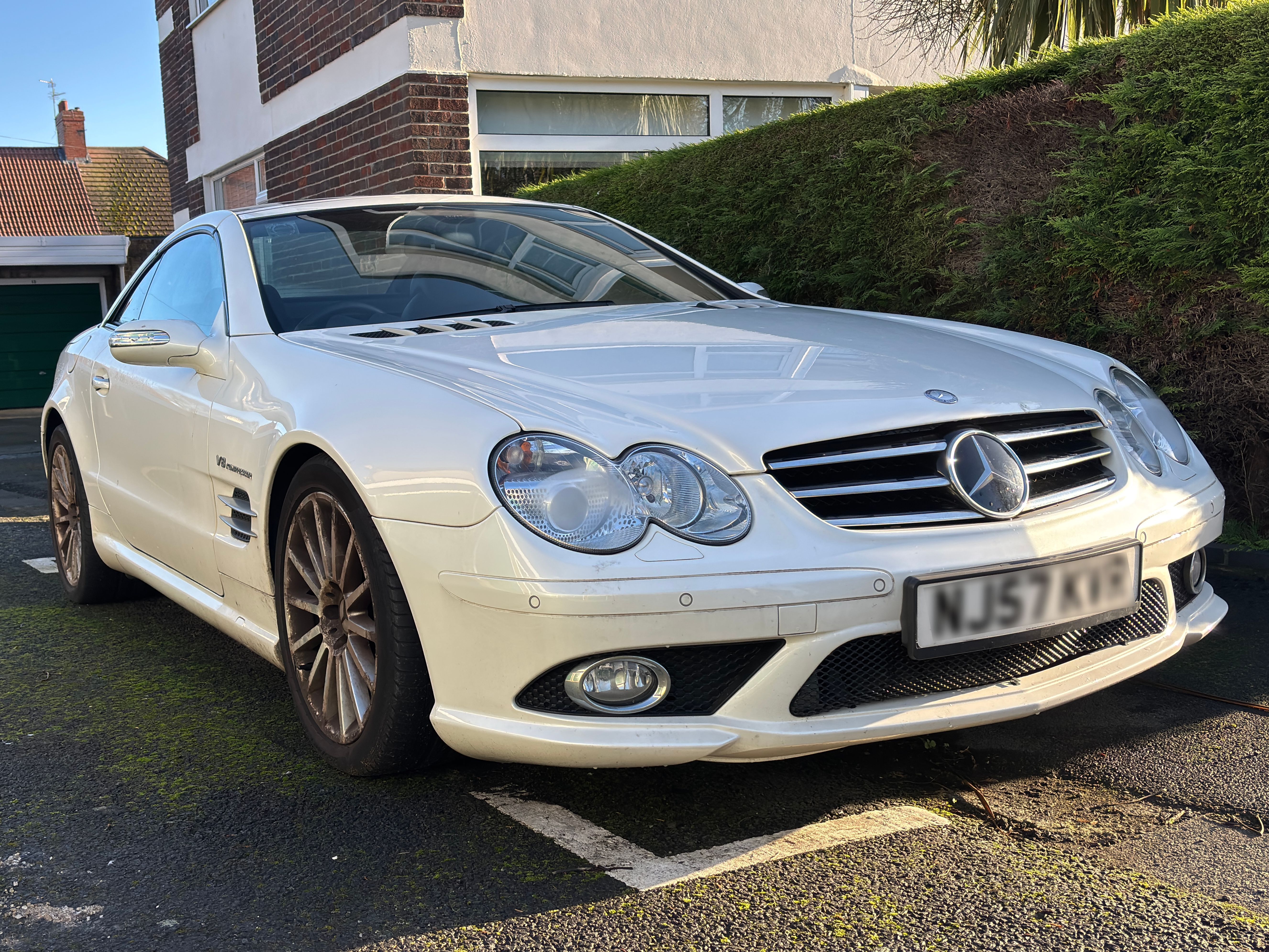 Mercedes SL55 AMG Auto