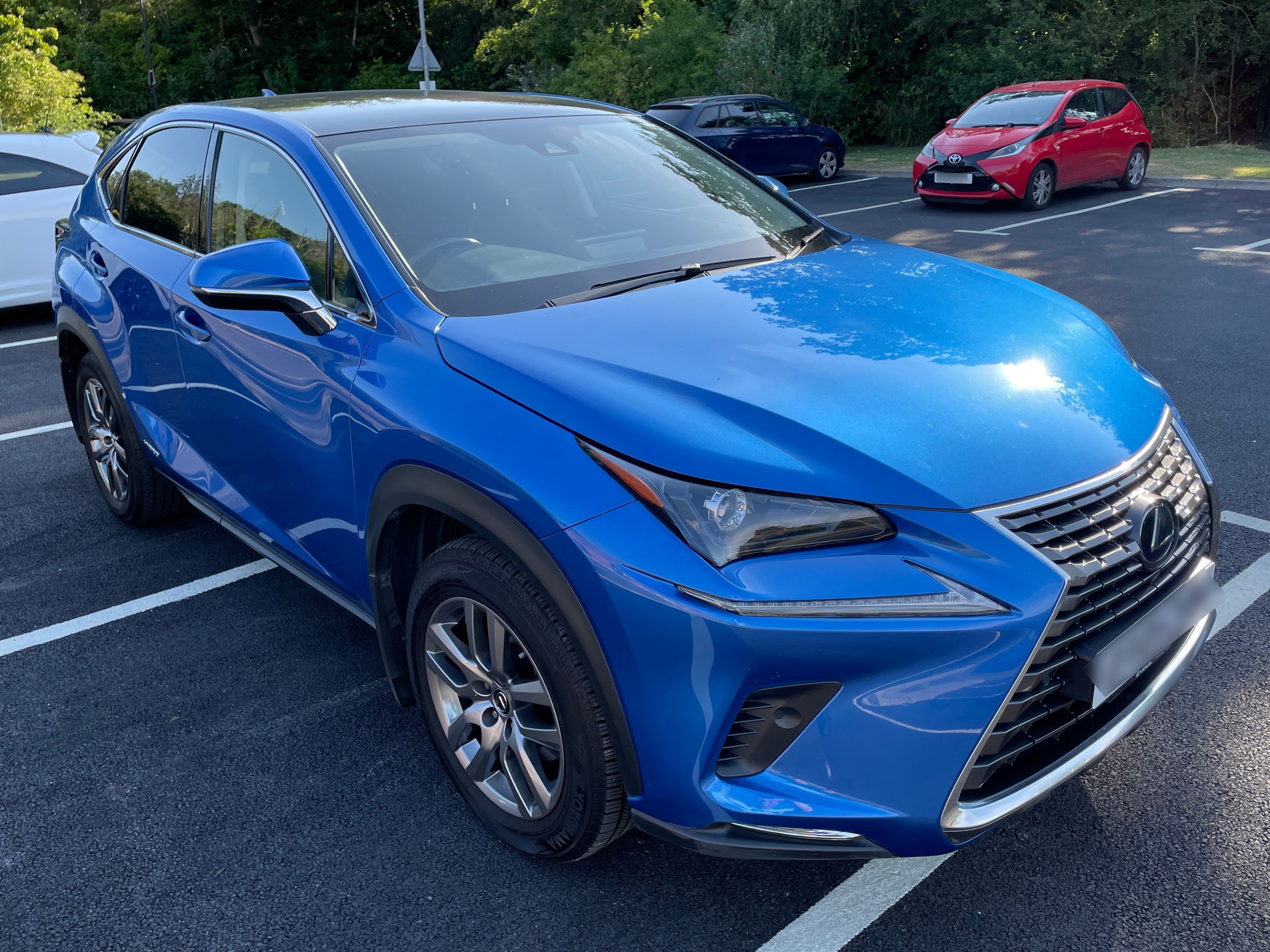 Lexus NX 300H CVT
