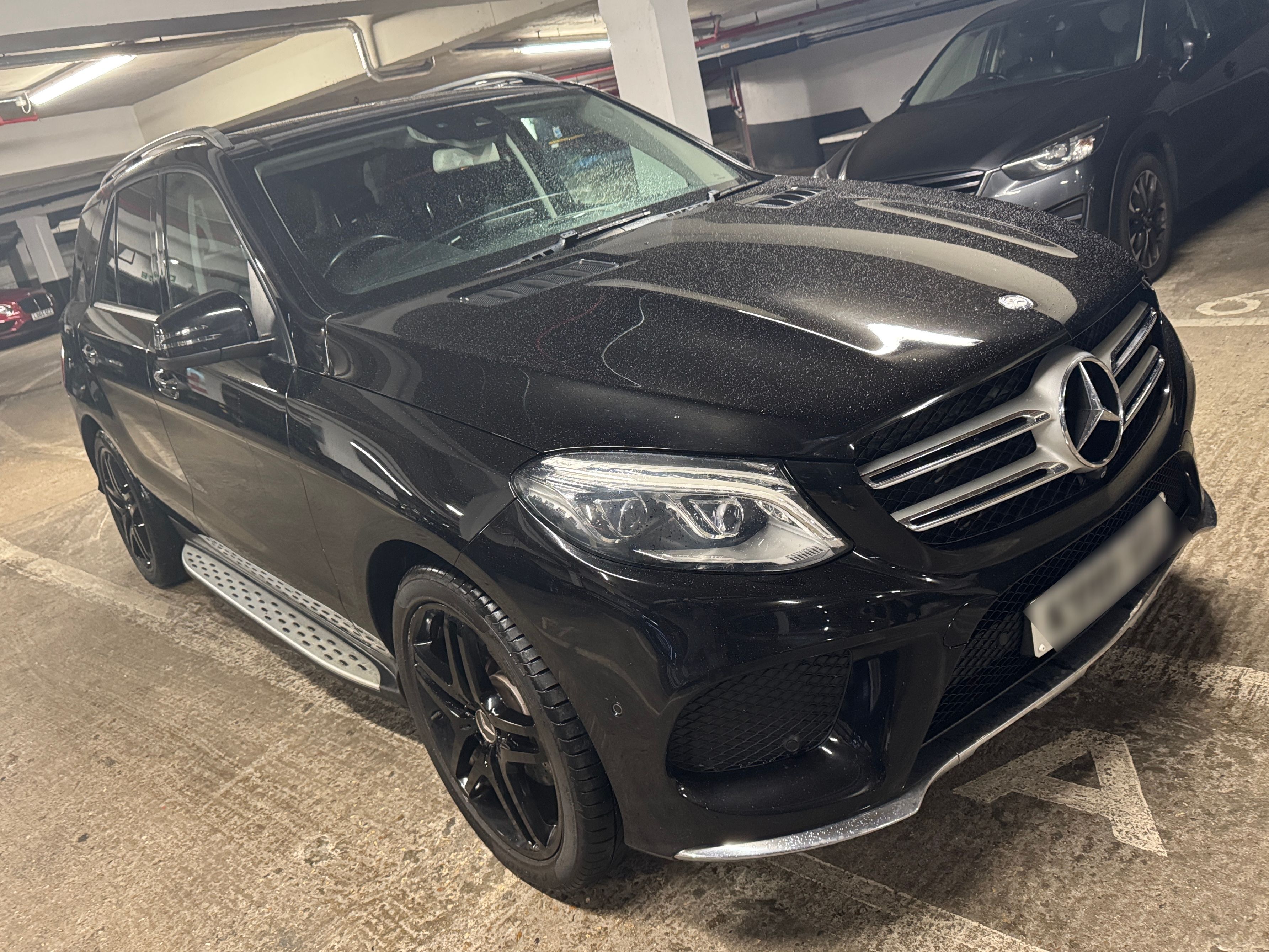 Mercedes GLE 350 D 4M AMG Line Prem + A