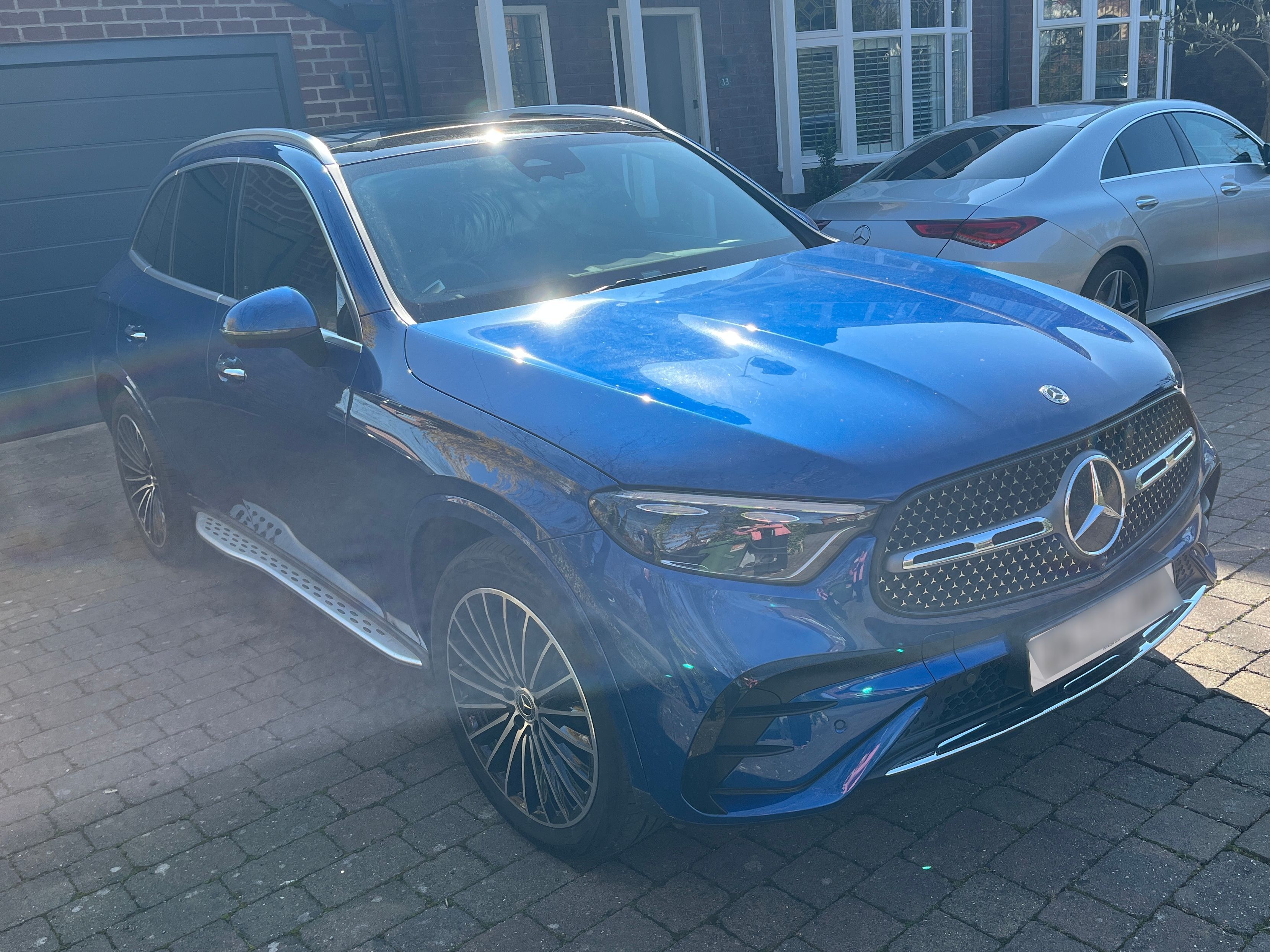 Mercedes GLC 300 AMG LN PREM+ MHEV 4M A