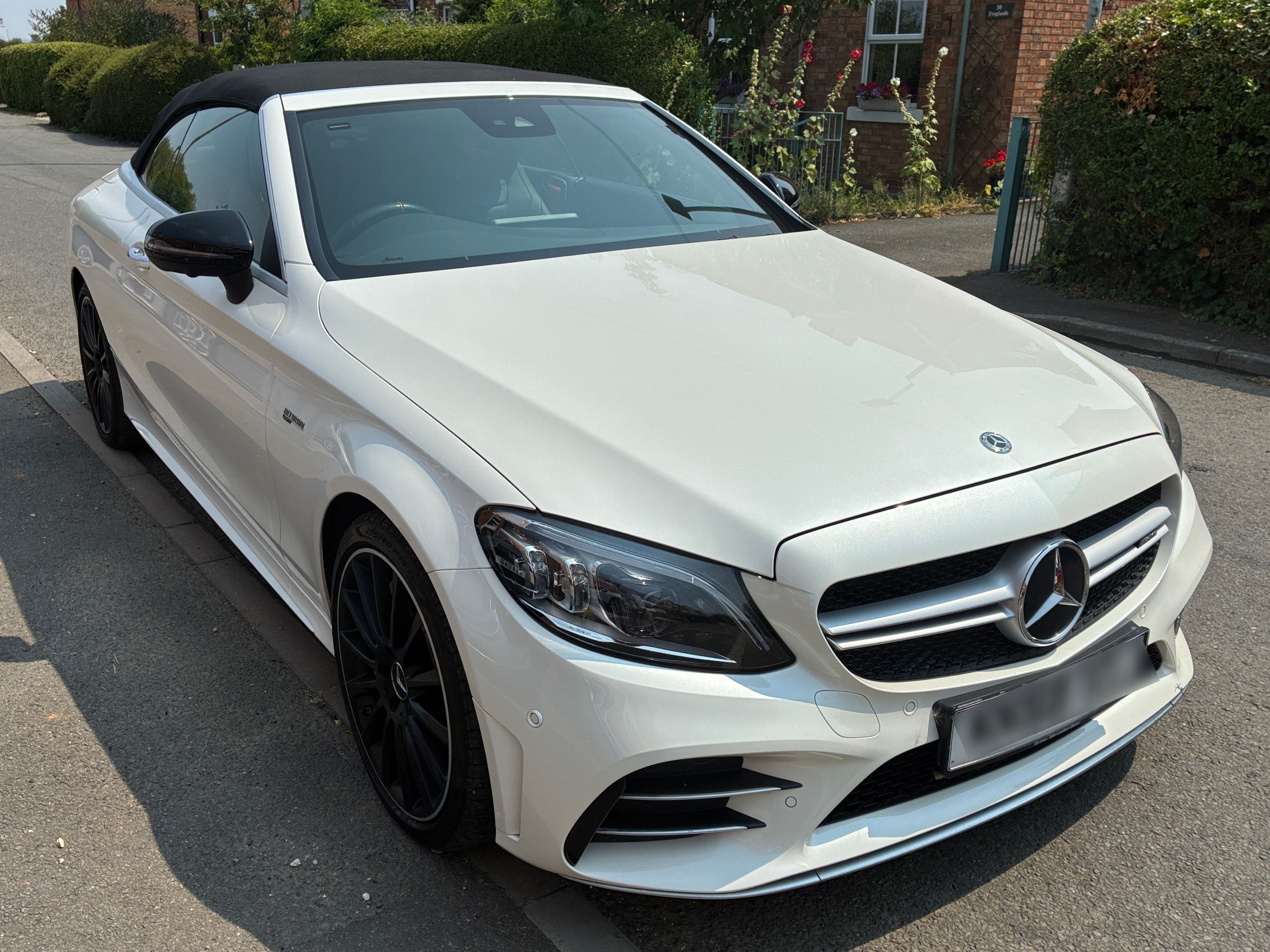 Mercedes AMG C 43 Premium + 4MATIC Auto