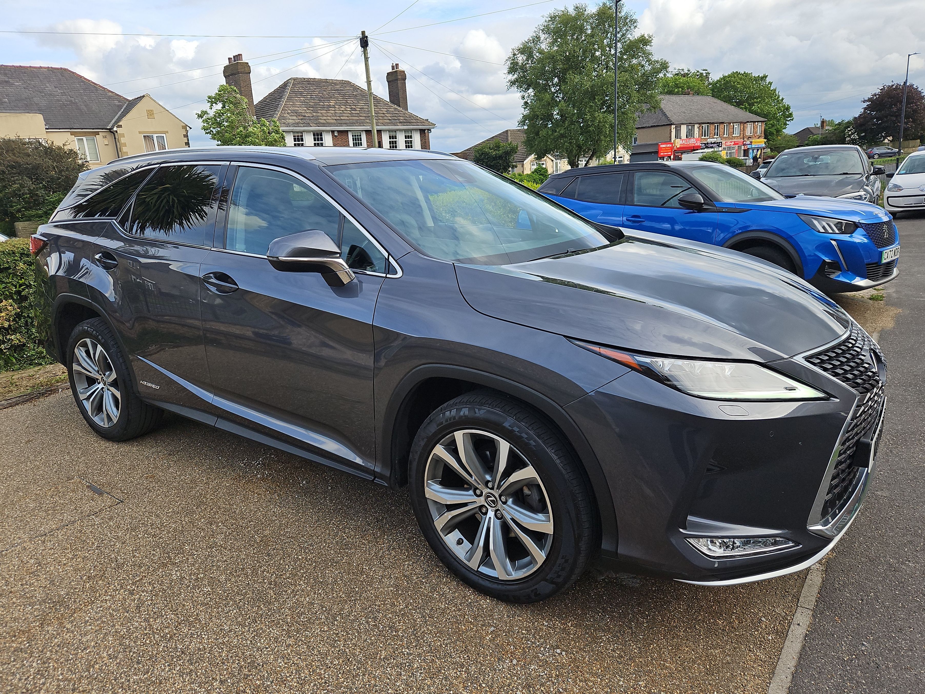 Lexus RXL 450H CVT