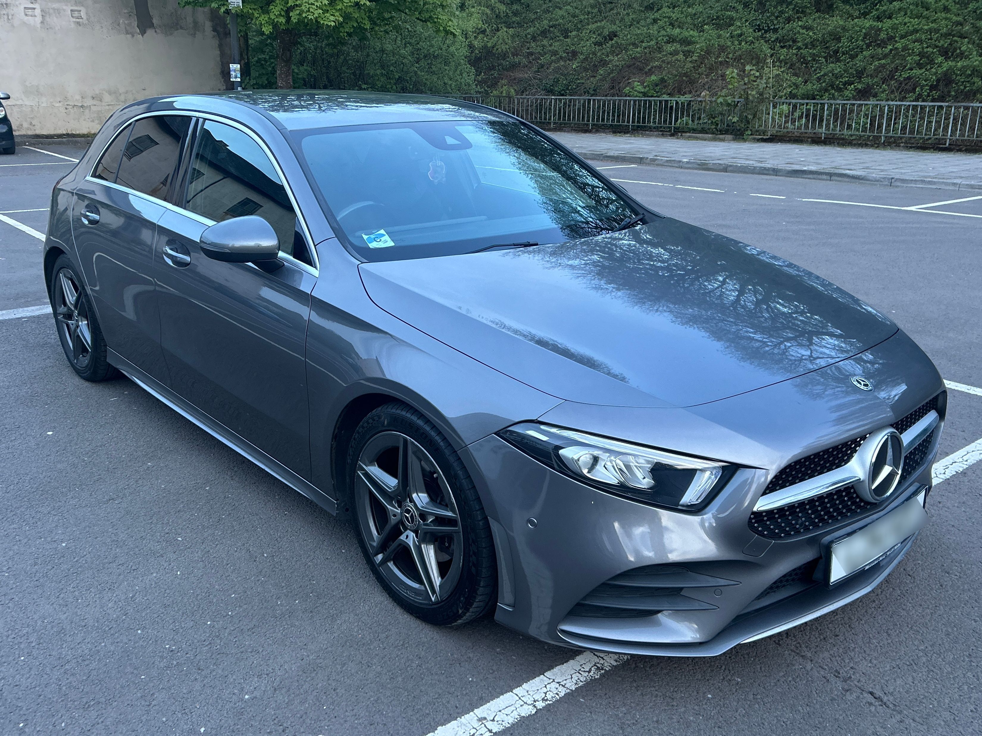 Mercedes A 180 AMG Line Executive D A